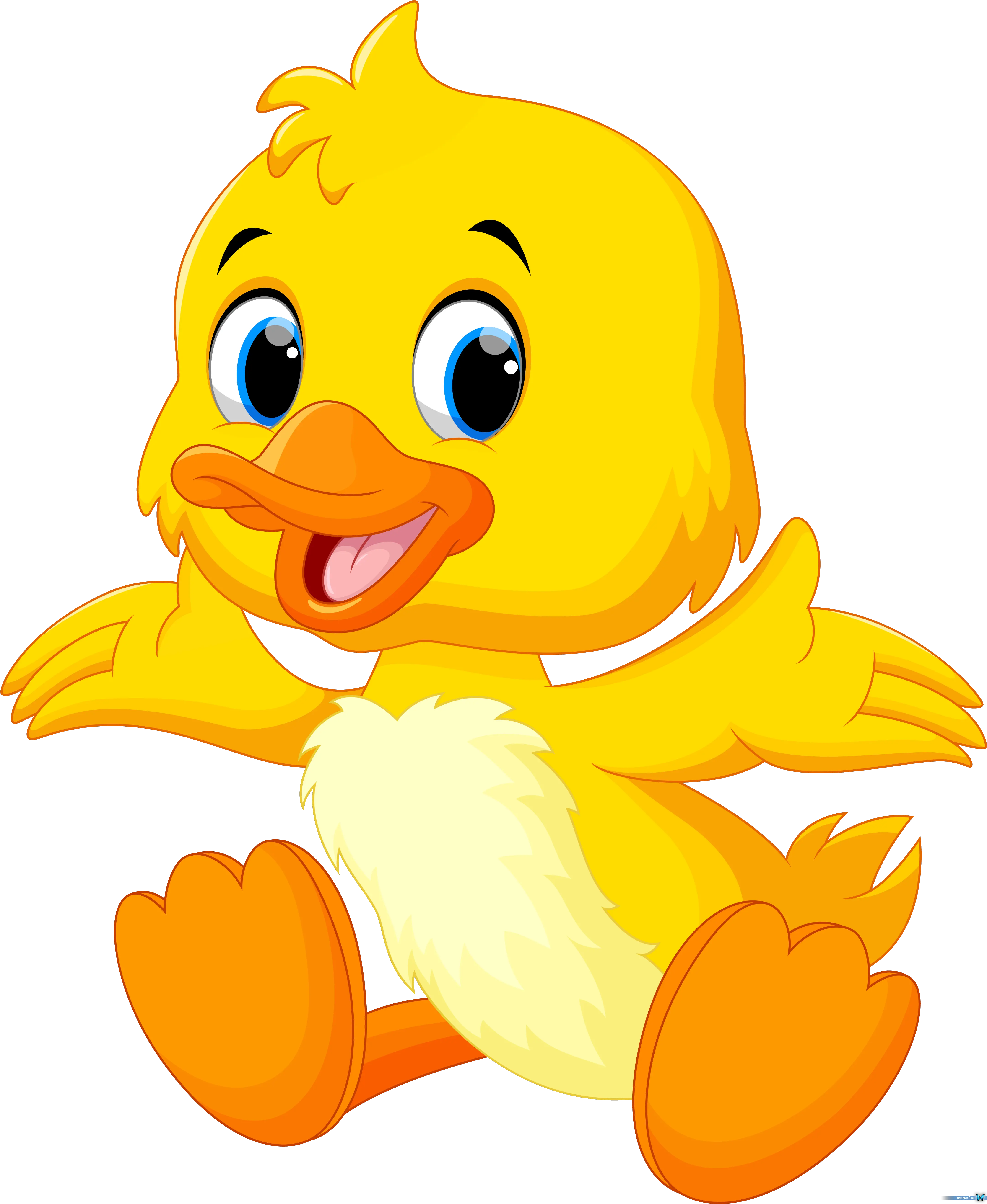 Baby Duck Clipart Png Cute Baby Duck Cartoon Duck Clipart Png