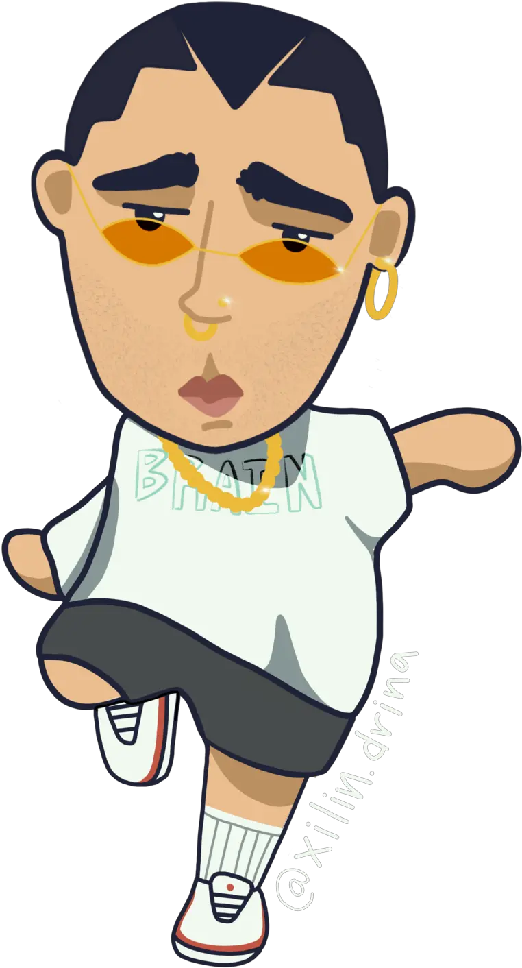 Projects U2014 Xilindrina Cartoon Png Bad Bunny Png