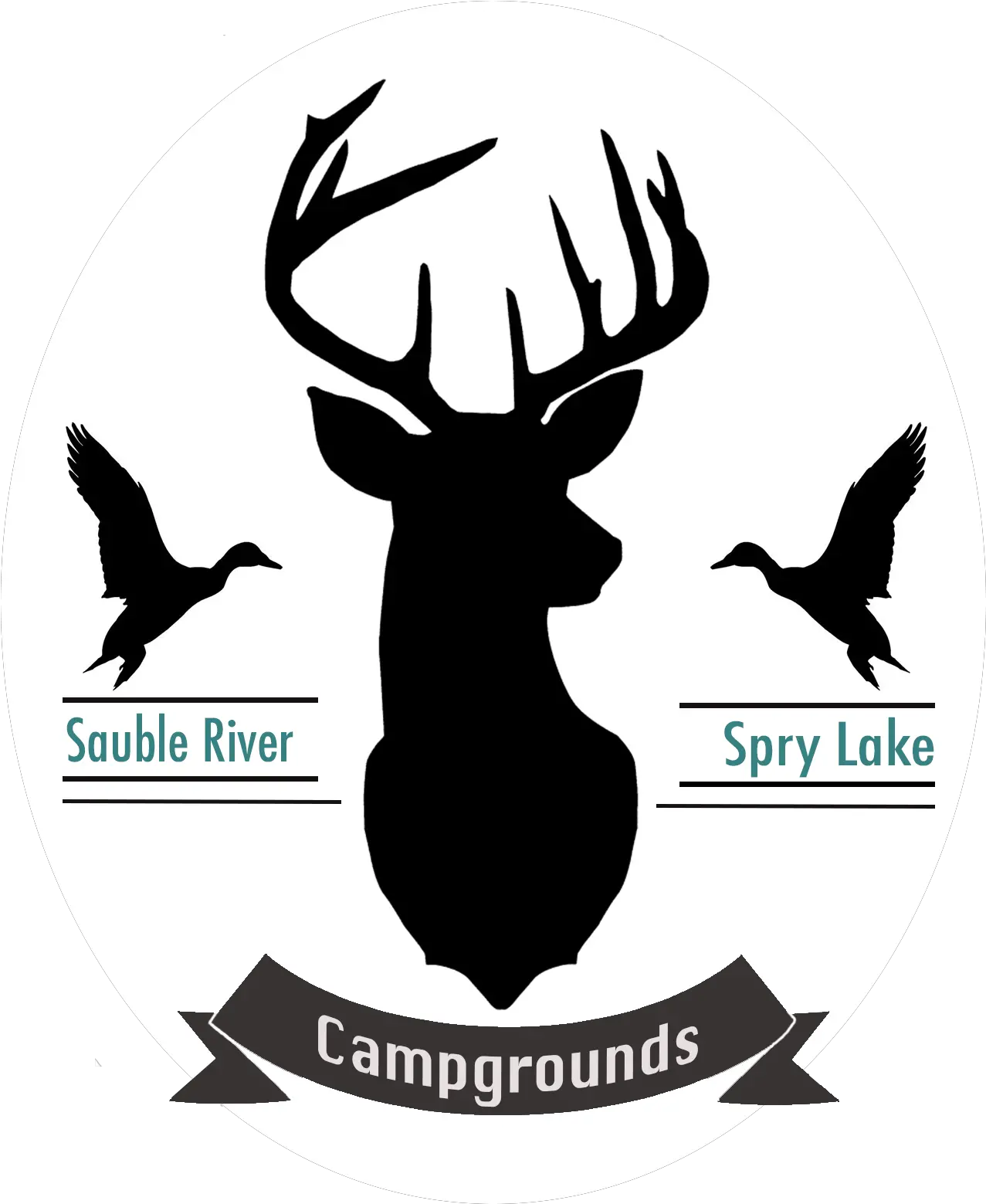 Deer Antler Silhouette Moose Rivers And Lakes Png Download Deer Vector Deer Antler Png