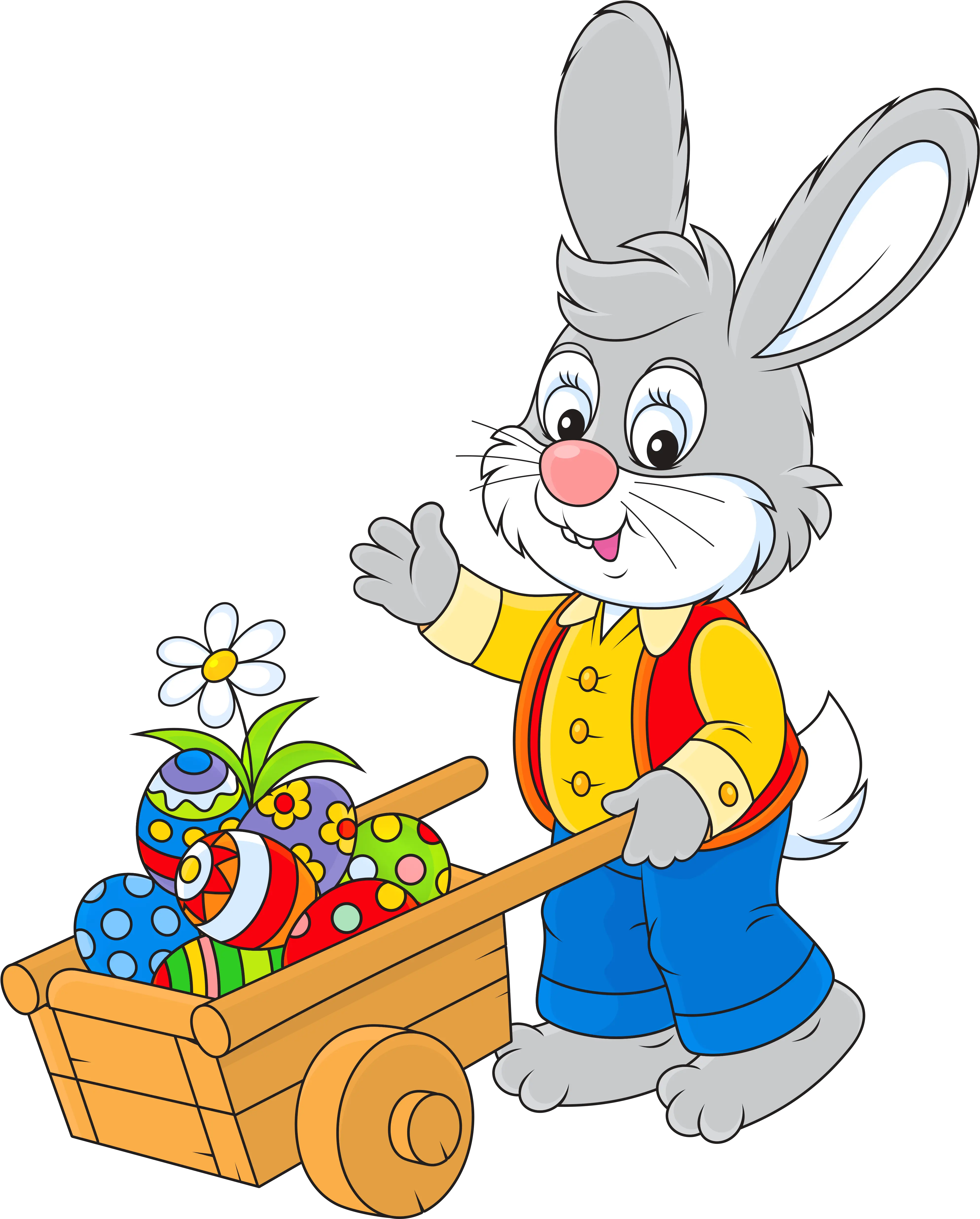 Free Clipart Easter Bunny Clipart Easter Bunny Cartoon Png Easter Clipart Png