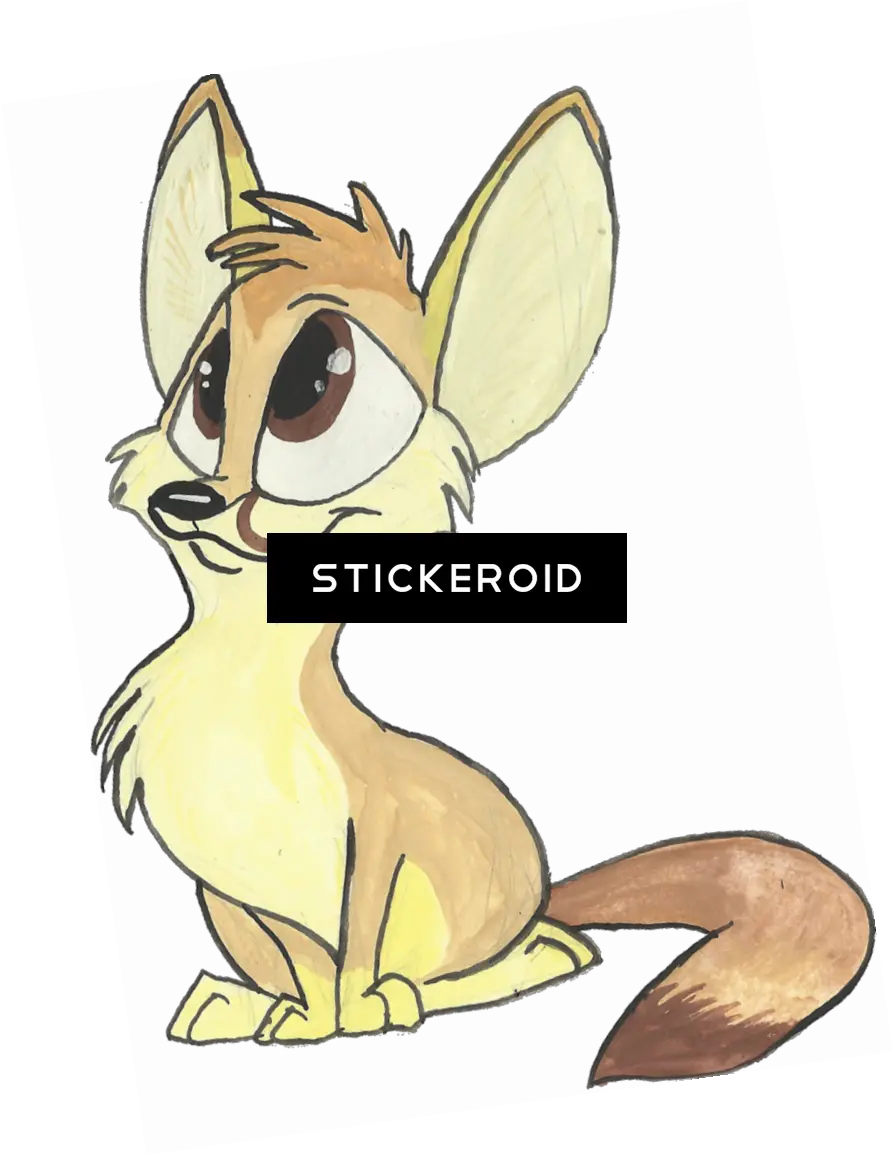 Fennec Fox Animals Cartoon Clipart Full Size Clipart Animals Cartoon Fennec Fox Png Fennec Fox Png