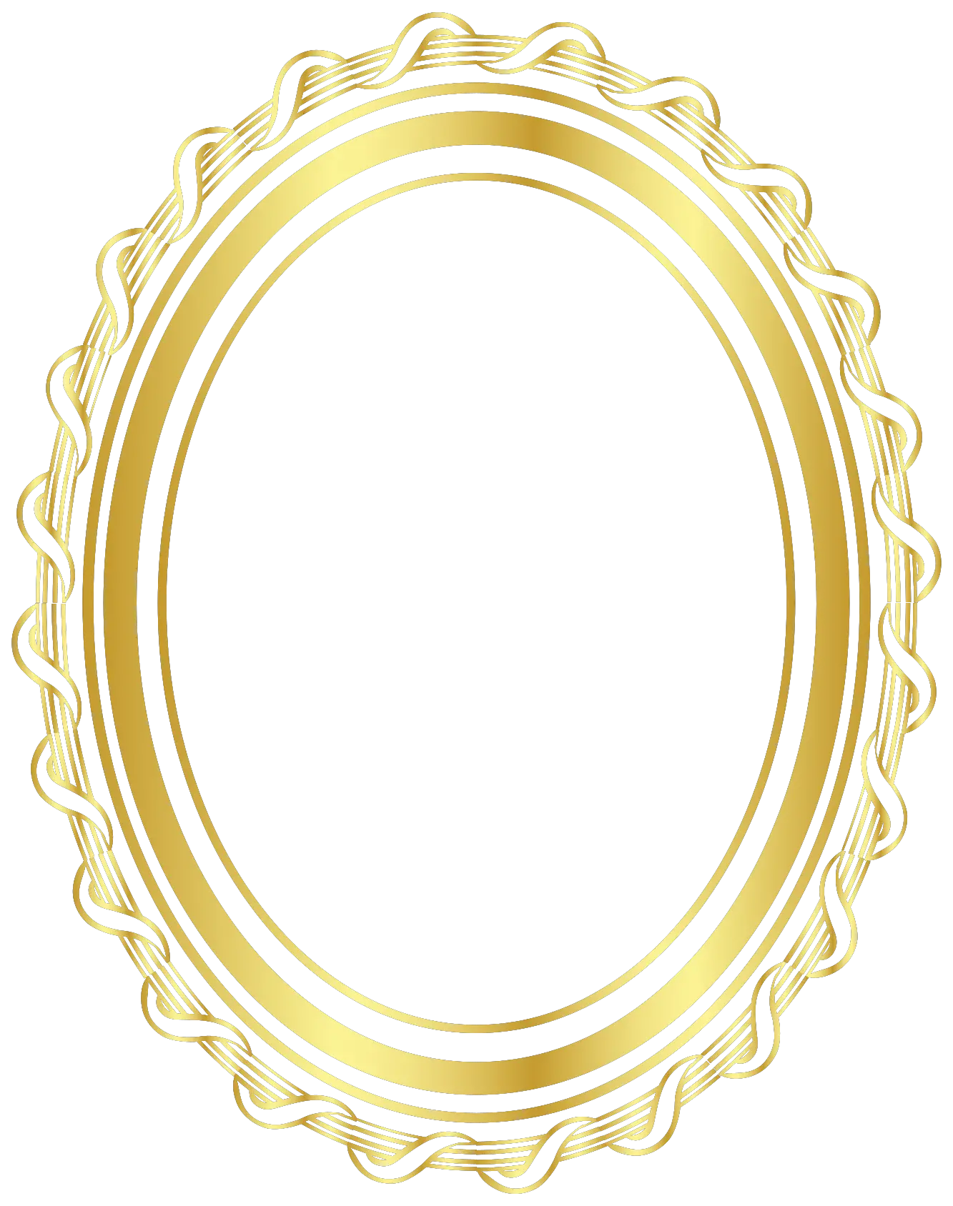 Free Gold Oval Frame Png With Oval Moldura Dourada Png Gold Frame Transparent Background