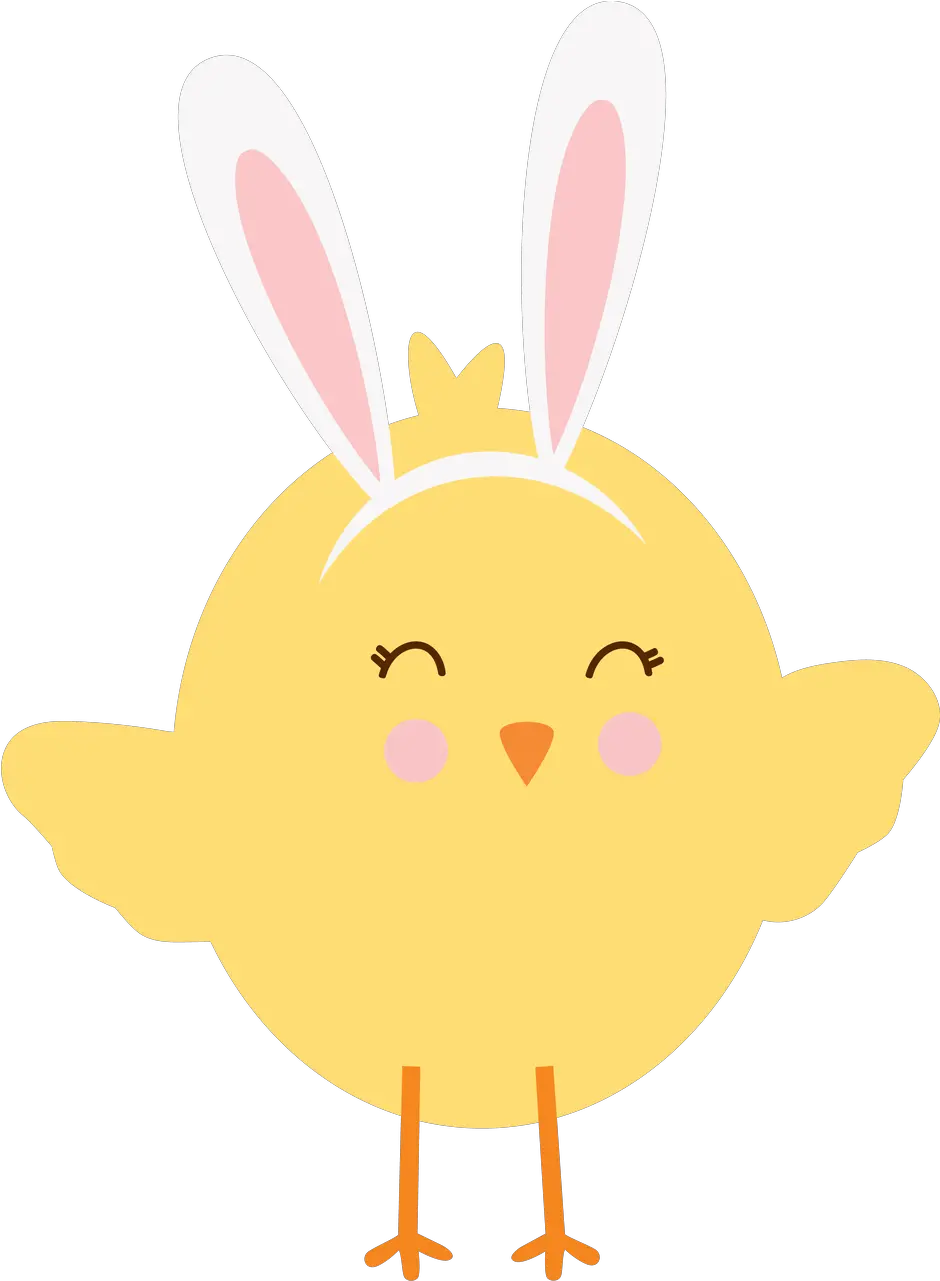 Download Chick With Bunny Ears Svg Cut File Cartoon Hd Chicks With Bunny Ears Clipart Png Bunny Ears Png