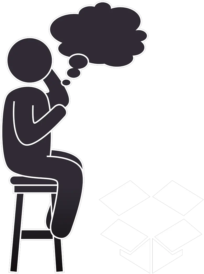 Man Silhouette Thinking Free Image On Pixabay Have Trouble Making Decisions Png Man Thinking Png