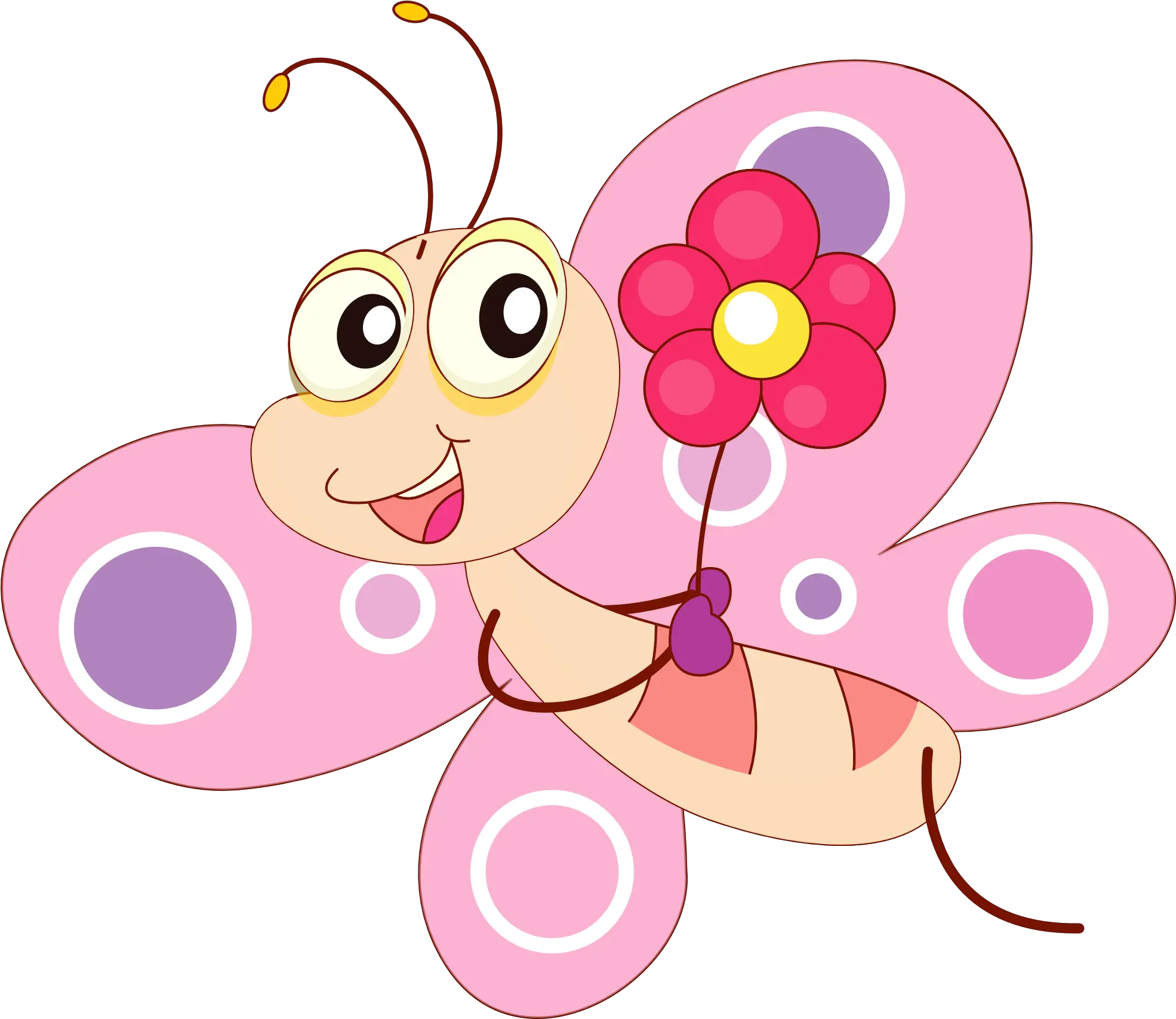 Cartoon Enchanted Butterfly Clipart Cute Butterfly Clipart Png Butterfly Transparent