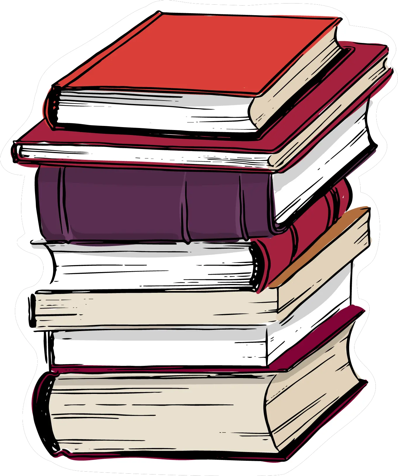 Cartoon Books Png Download Transparent Background Cartoon Book Transparent Books Transparent