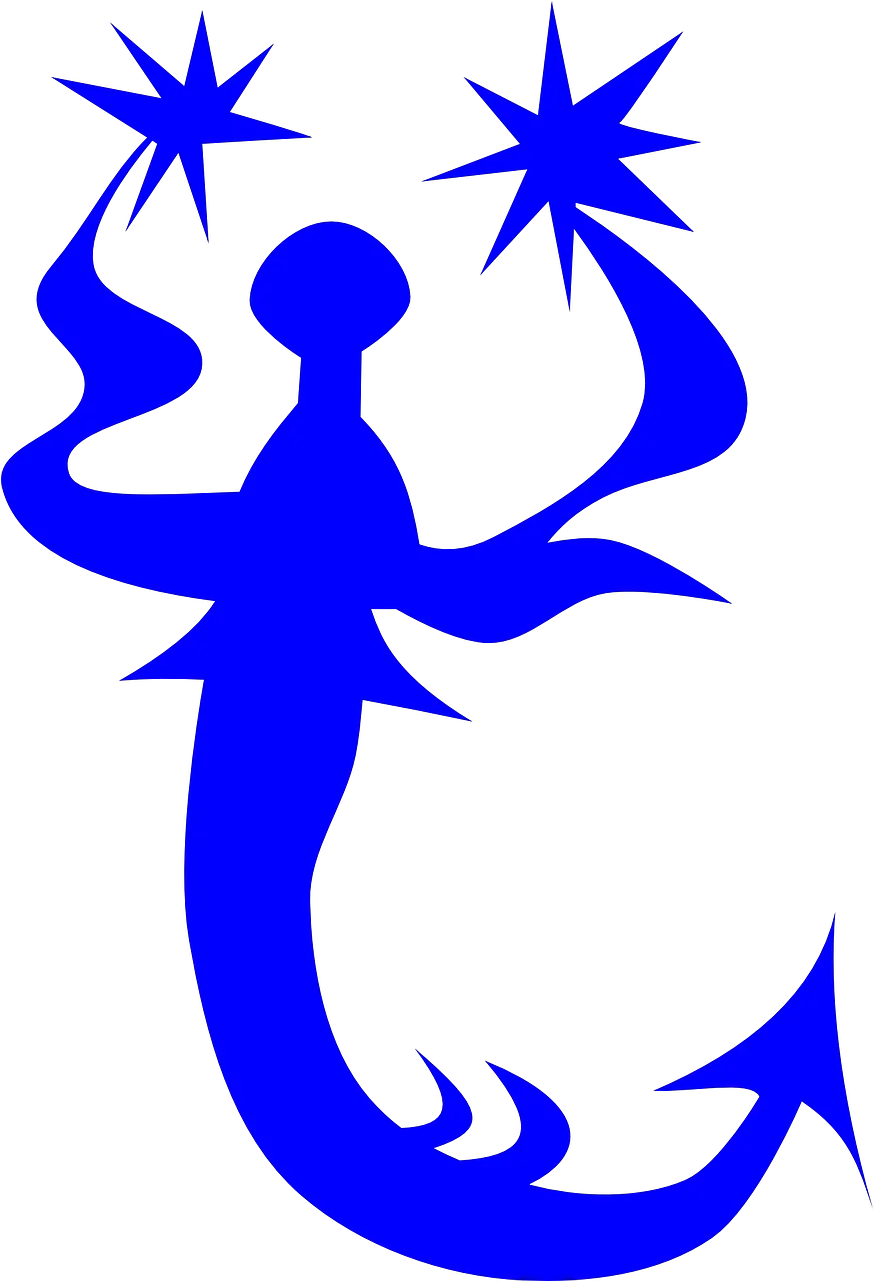 Weather Vane Blue Clip Art Png Mermaid Silhouette Png