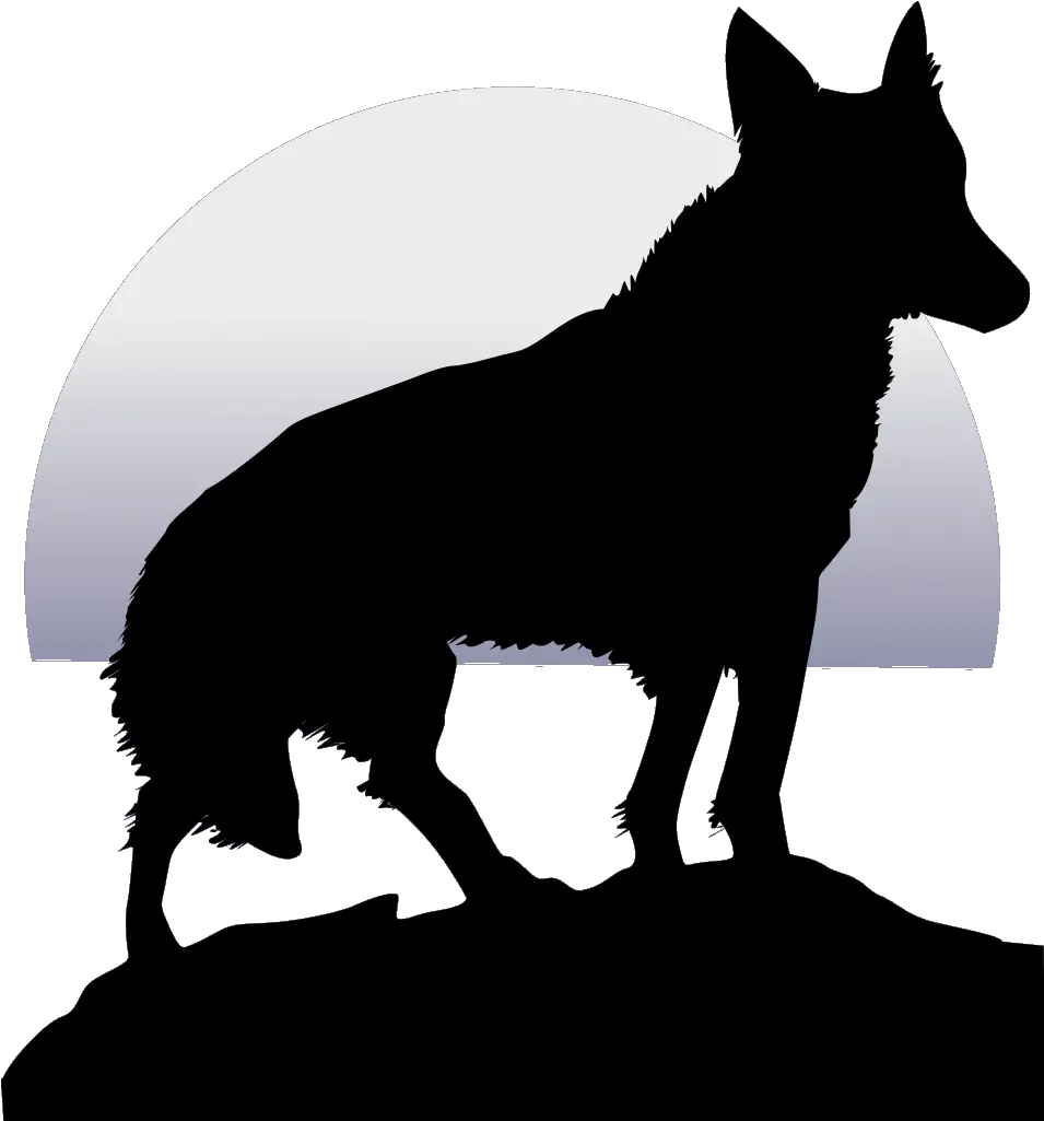 Wolf 13 Png Svg Clip Art For Web Black Wolf Images Transparent Background Wolf Silhouette Png