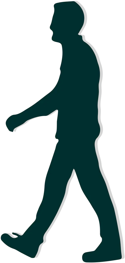 Person Walking Silhouette Transparent Walking Man Gif Png Person Walking Silhouette Png