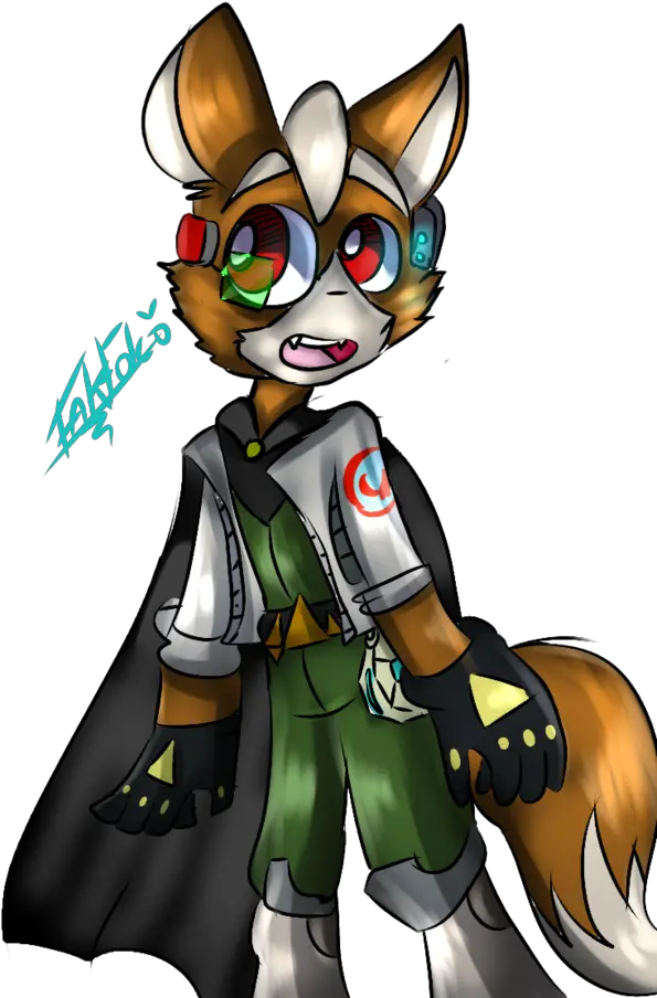 Download Fox Mccloud Vampire Cartoon Png Fox Mccloud Png