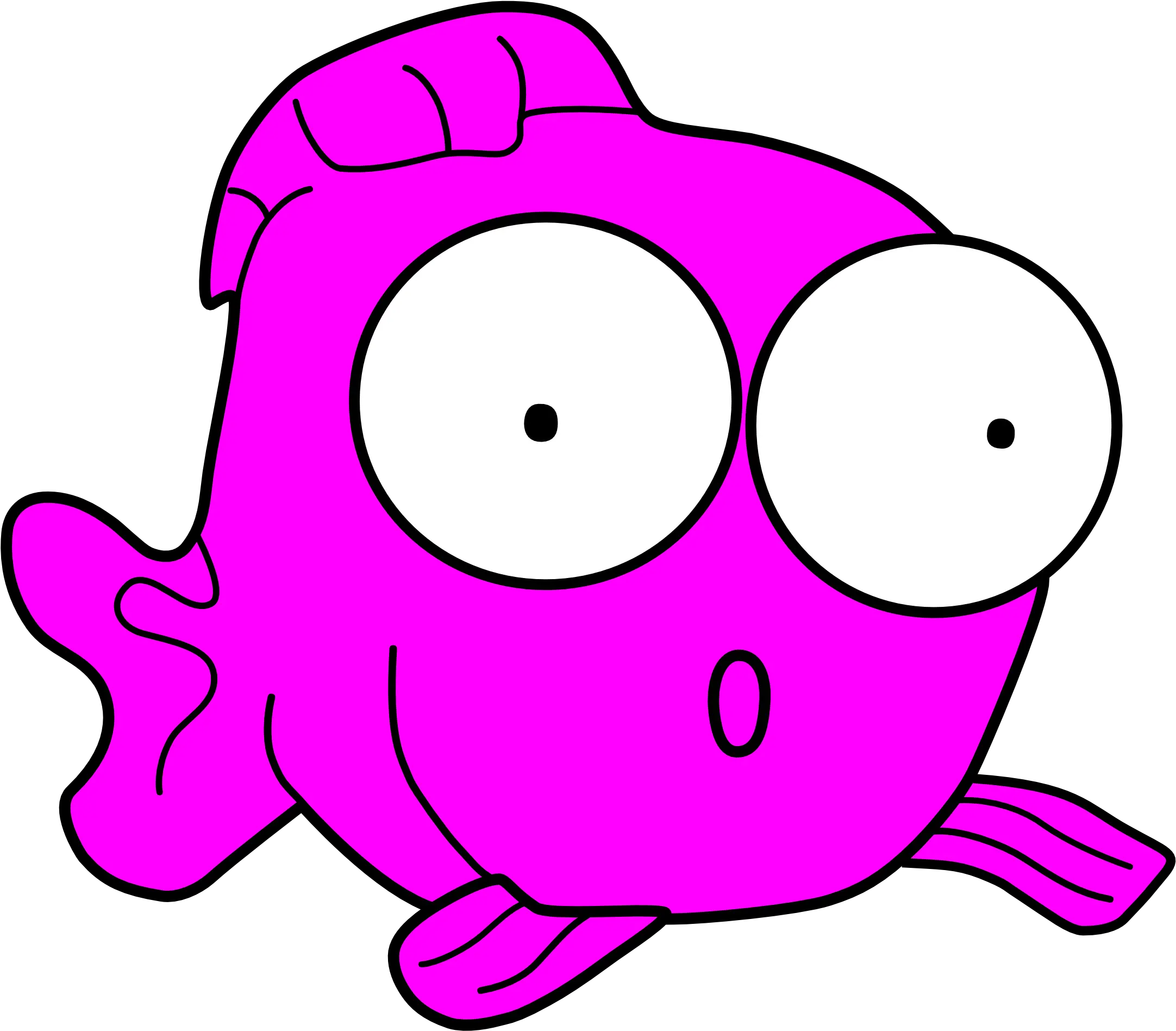 Pink Fish Doom Wiki Fandom Pink Cartoon Fish Png Cartoon Fish Png