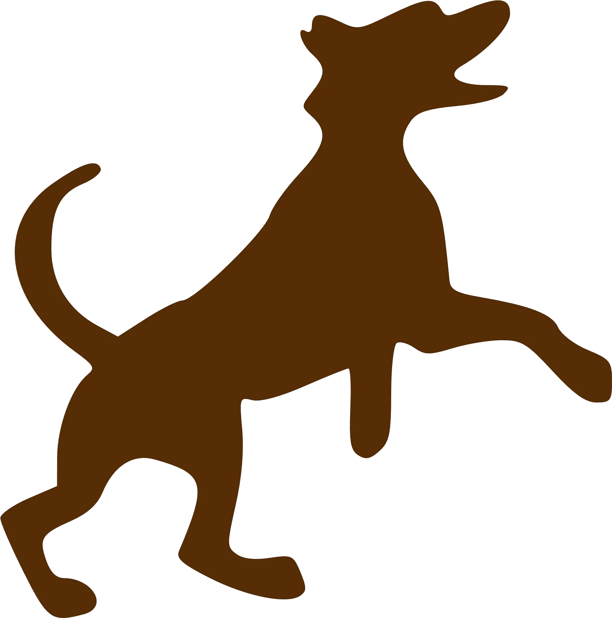 Free Dog Cliparts Transparent Download Dog Silhouette Clip Art Png Dog Transparent