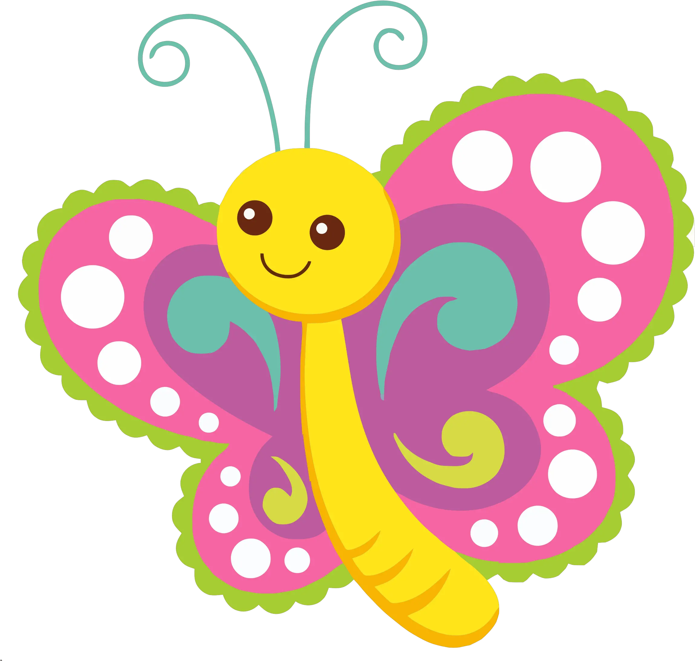 Cute Cartoon Png Transparent Picture Cartoon Butterfly Clipart Transparent Cartoons