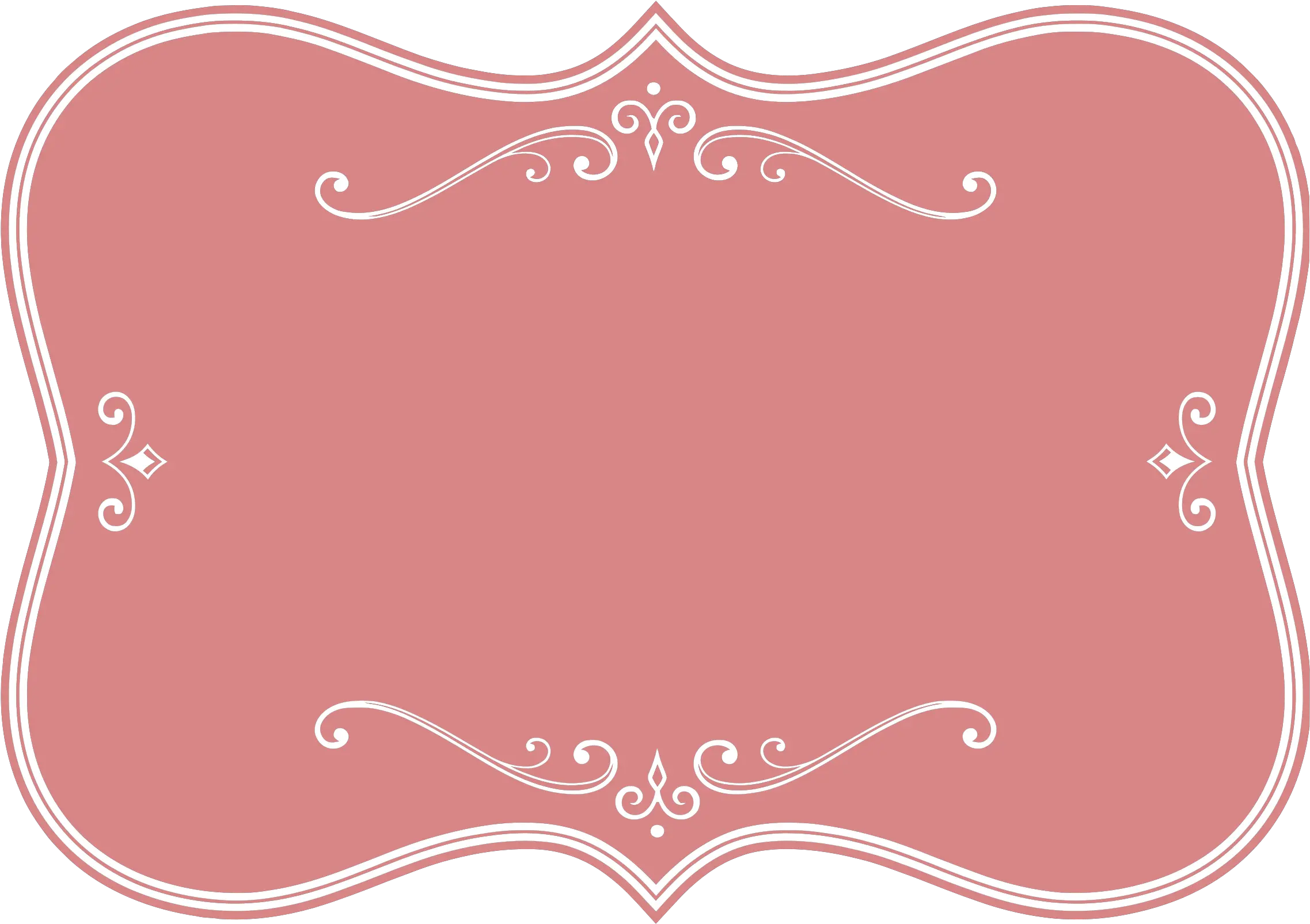 Pink Vector Frame Png 3 Image Wedding Invitation Gray Background Vector Frame Png