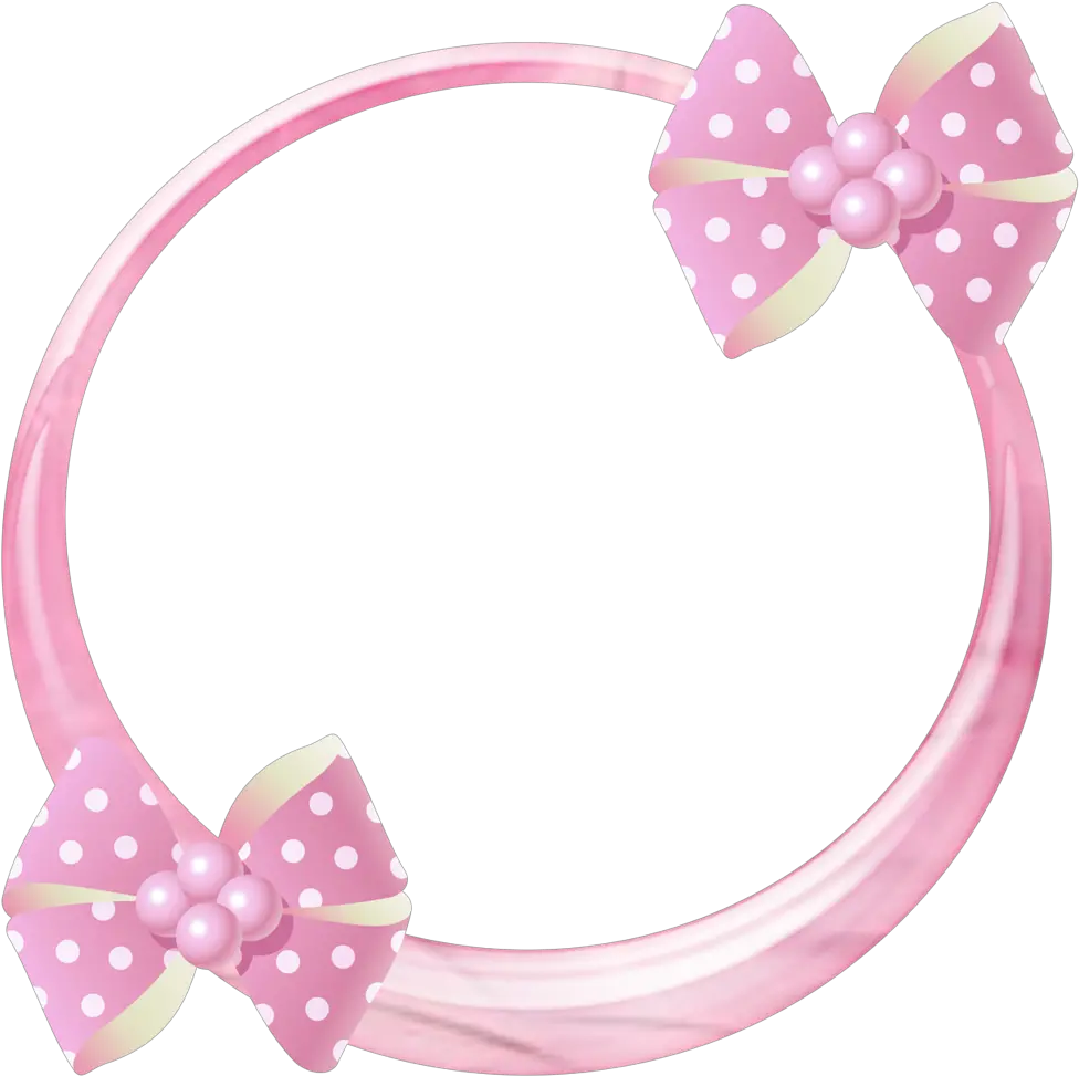 Download Circle Frame Png Transparent Pink Baby Frame Png Circle Frame Png