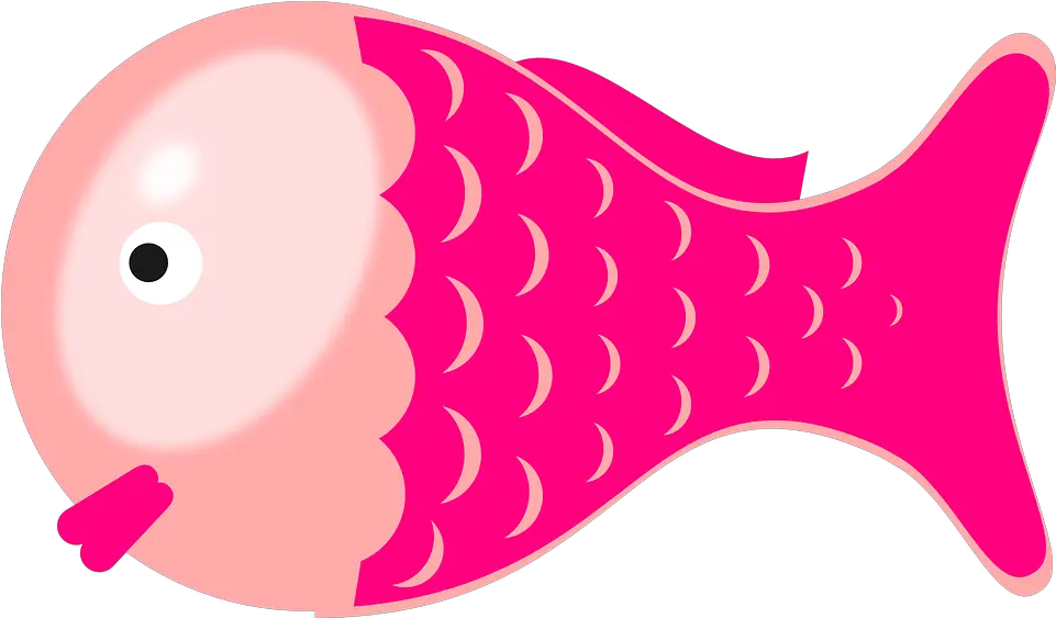 Fish Cartoon Cute Free Vector Graphic On Pixabay Png Cartoon Fish Transparent Background