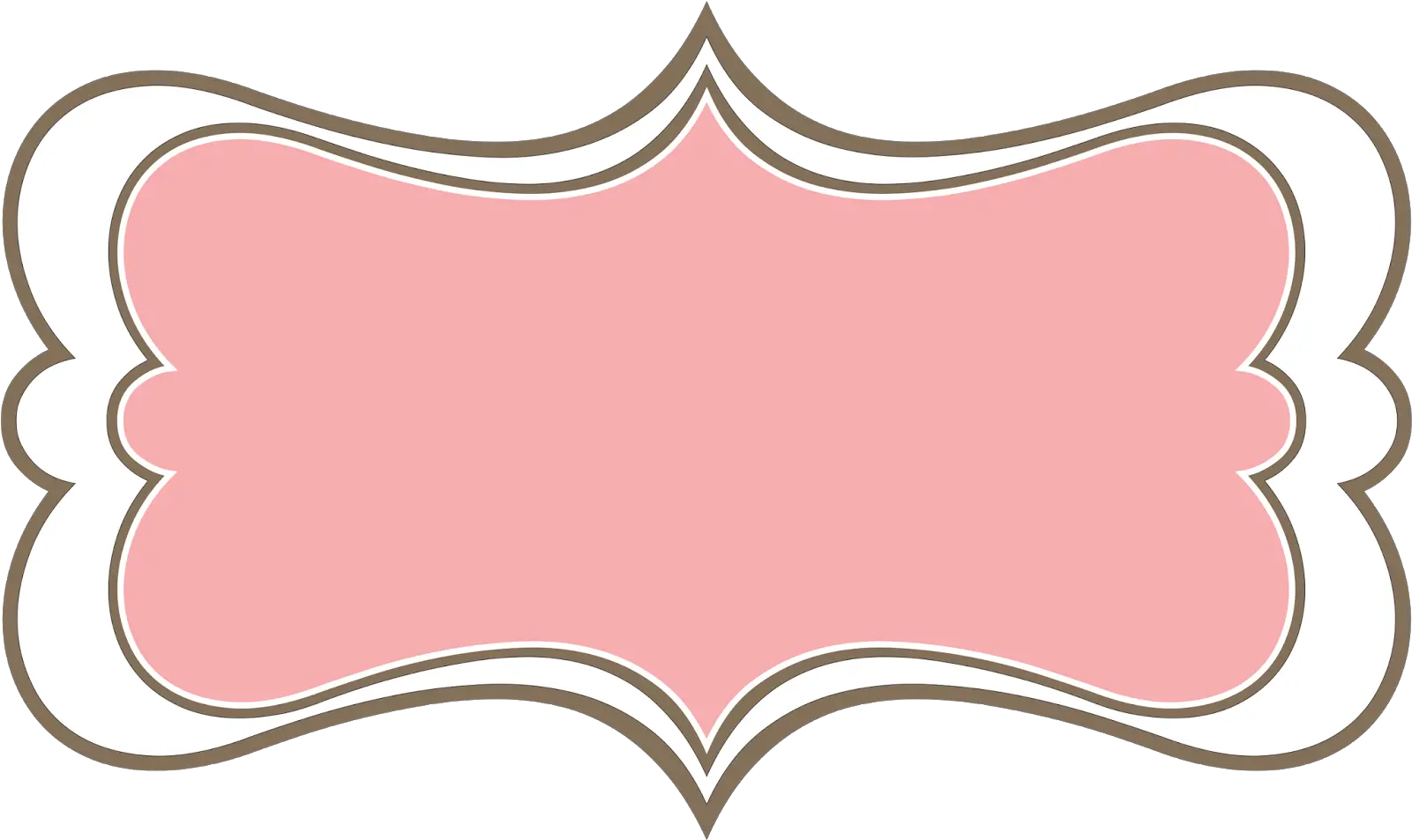 Vintage Frame Pink Png Image Pink Vintage Frame Png Vintage Frame Transparent Background