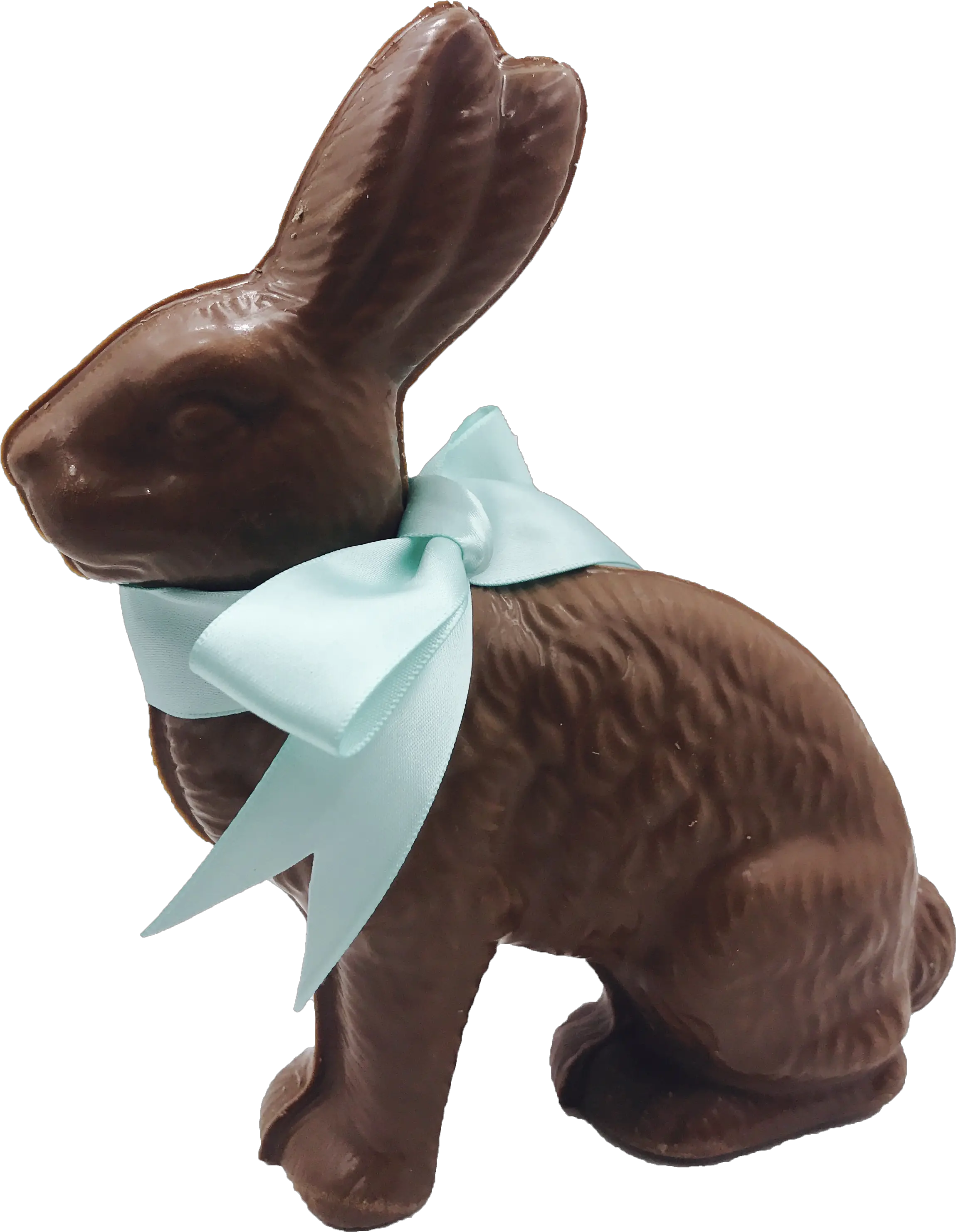 Chocolate Bunny Transparent Cartoon Figurine Png Chocolate Bunny Png