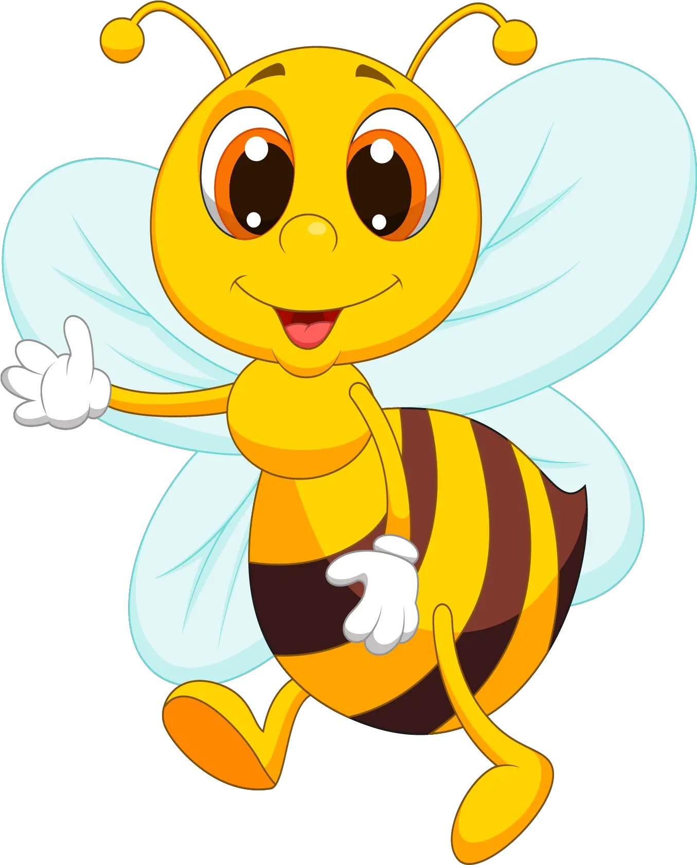 Bee Cartoon Transparent Png Clipart Bee Cartoon Png Cartoon Bee Png