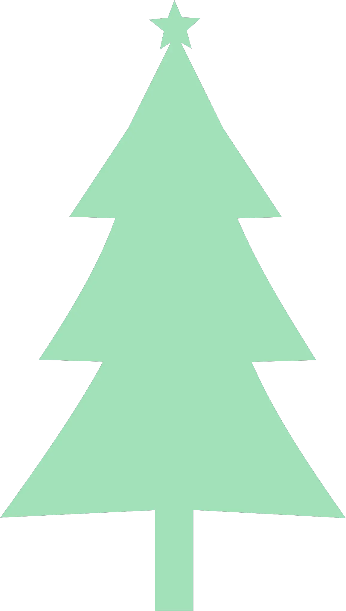 Christmas Tree Silhouette Clip Art Christmas Tree Png Christmas Tree Christmas Tree Png Transparent