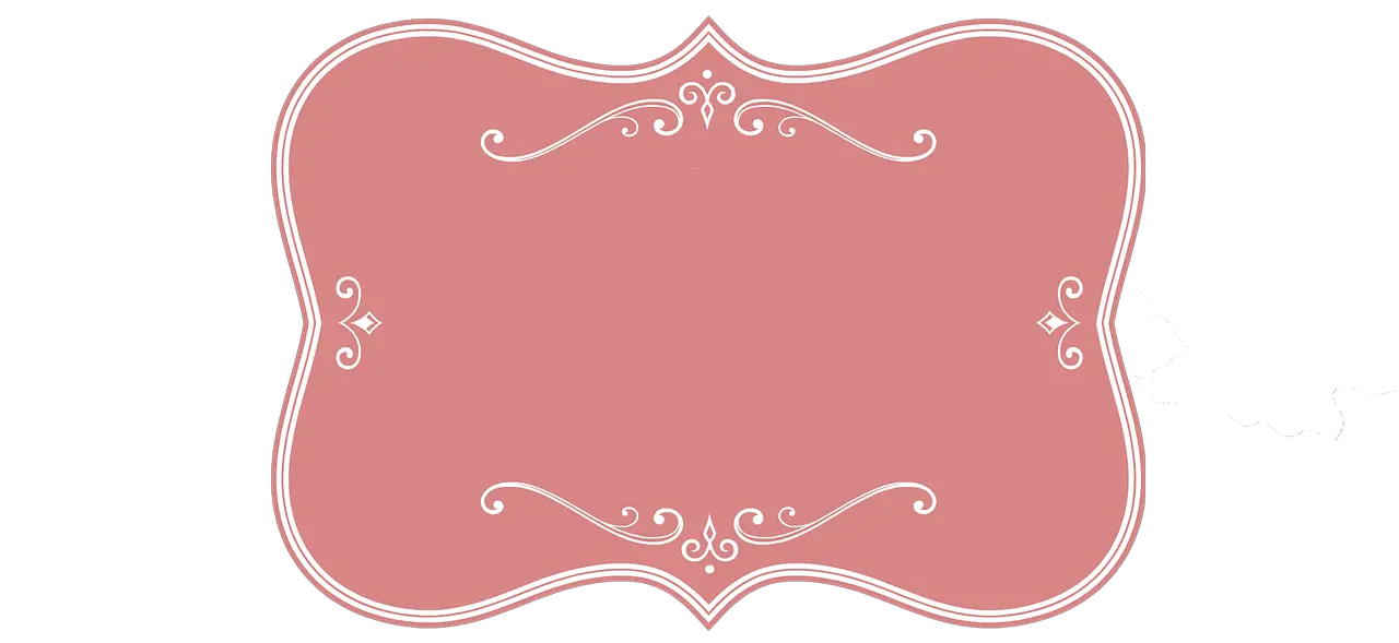 Pink Vintage Frame Png Image Frame Png Vintage Color Vintage Frame Png