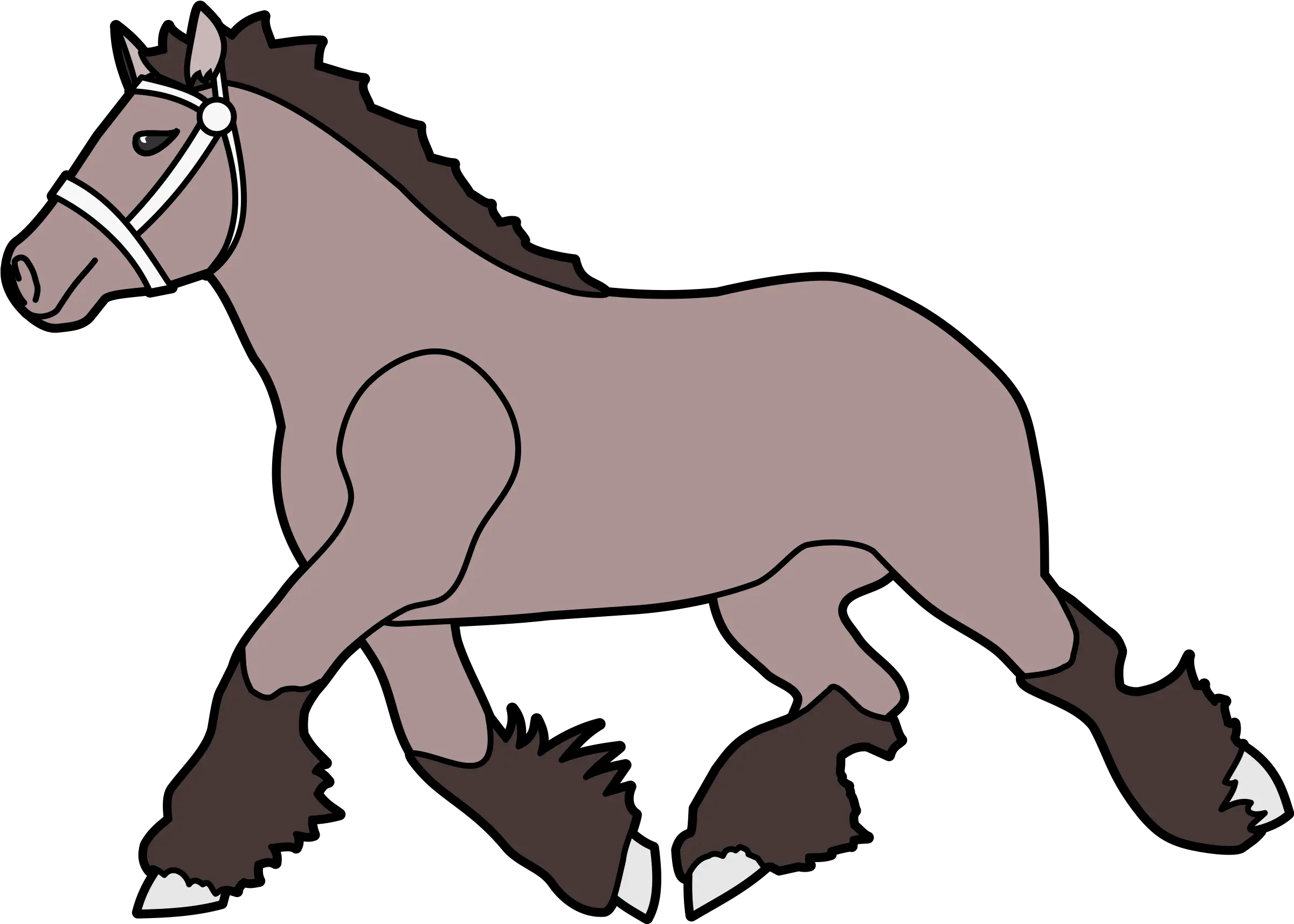 Cartoon Horse Png Picture Kartun Kuda Png Cartoon Horse Png