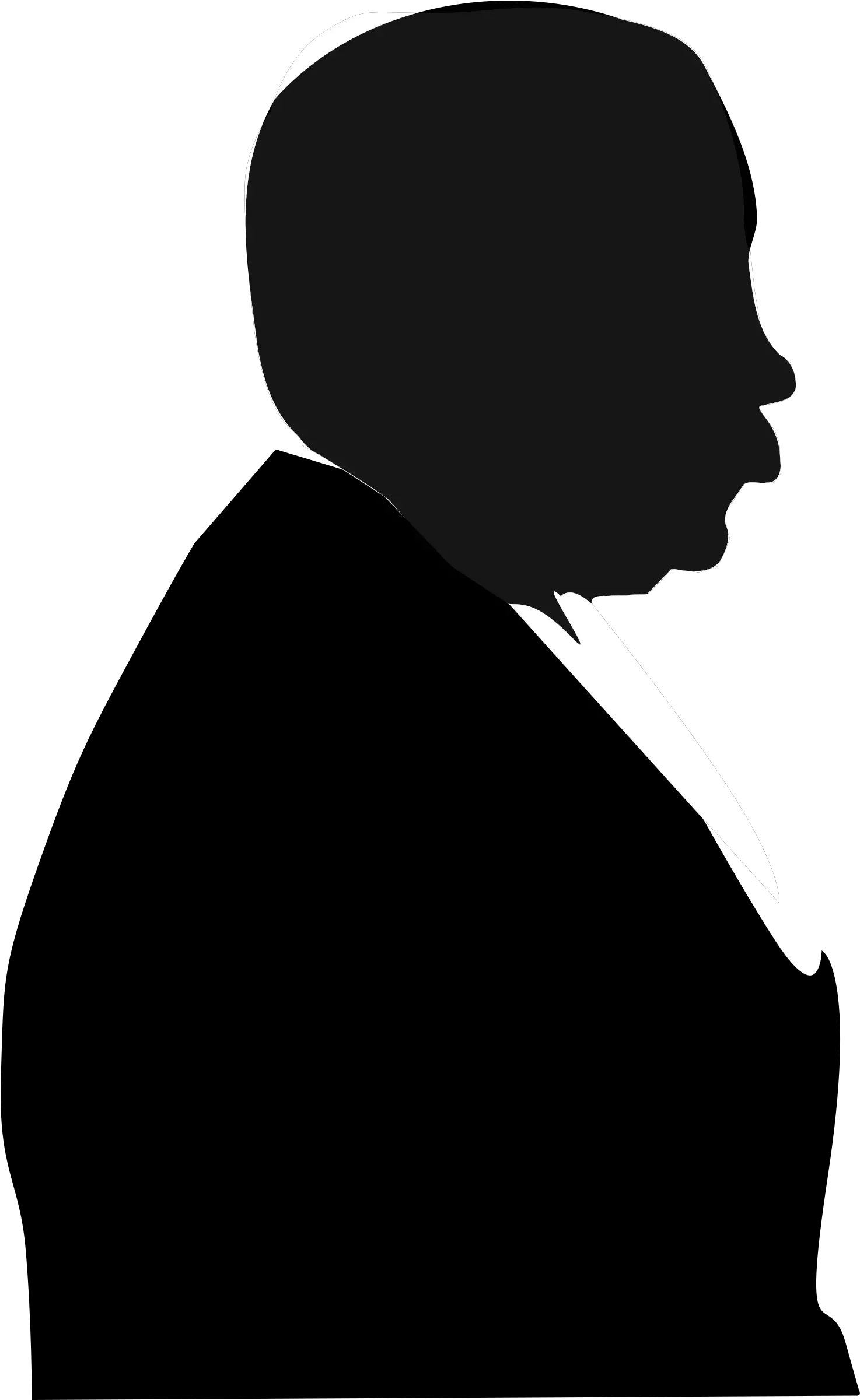 Old Man Silhouette Png 1 Image Old Man Silhouette Face Man Silhouette Png