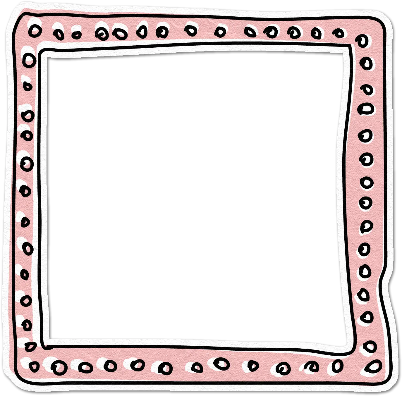 Doodle Frame Png Images Collection For Free Download Doodle Frame Border Png Square Frame Png