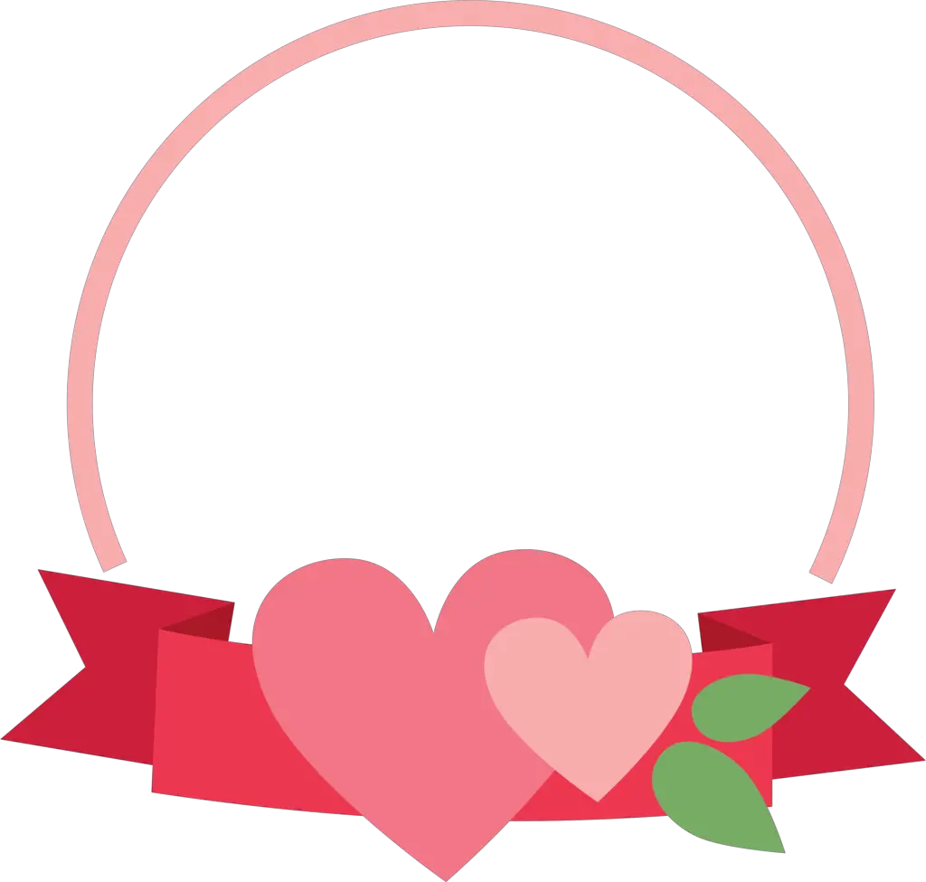 Cute Heart Frame Png Transparent Image Happy Birthday My Love Png Cute Heart Png