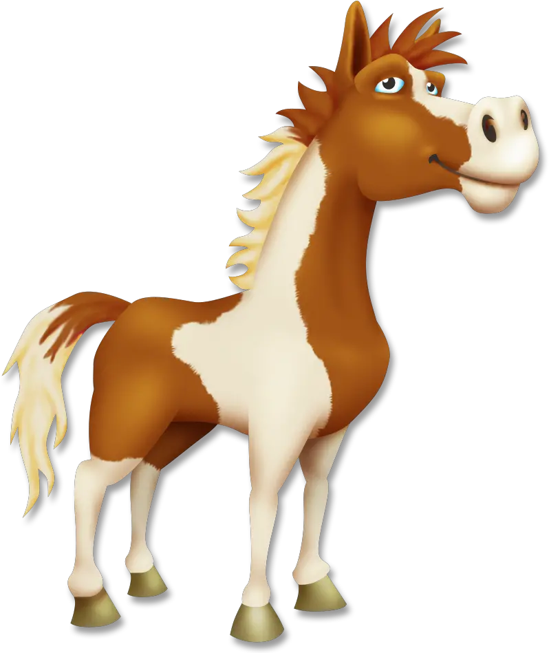 Pinto Horse Png Free Hay Day Horse Png Cartoon Horse Png