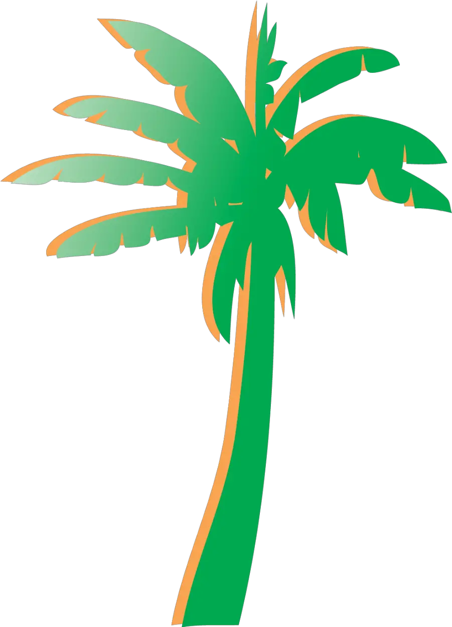 Palm Tree Graphic Png Jpg Library Stock Green Lodging Green Palm Tree Silhouette Palm Tree Logo Png