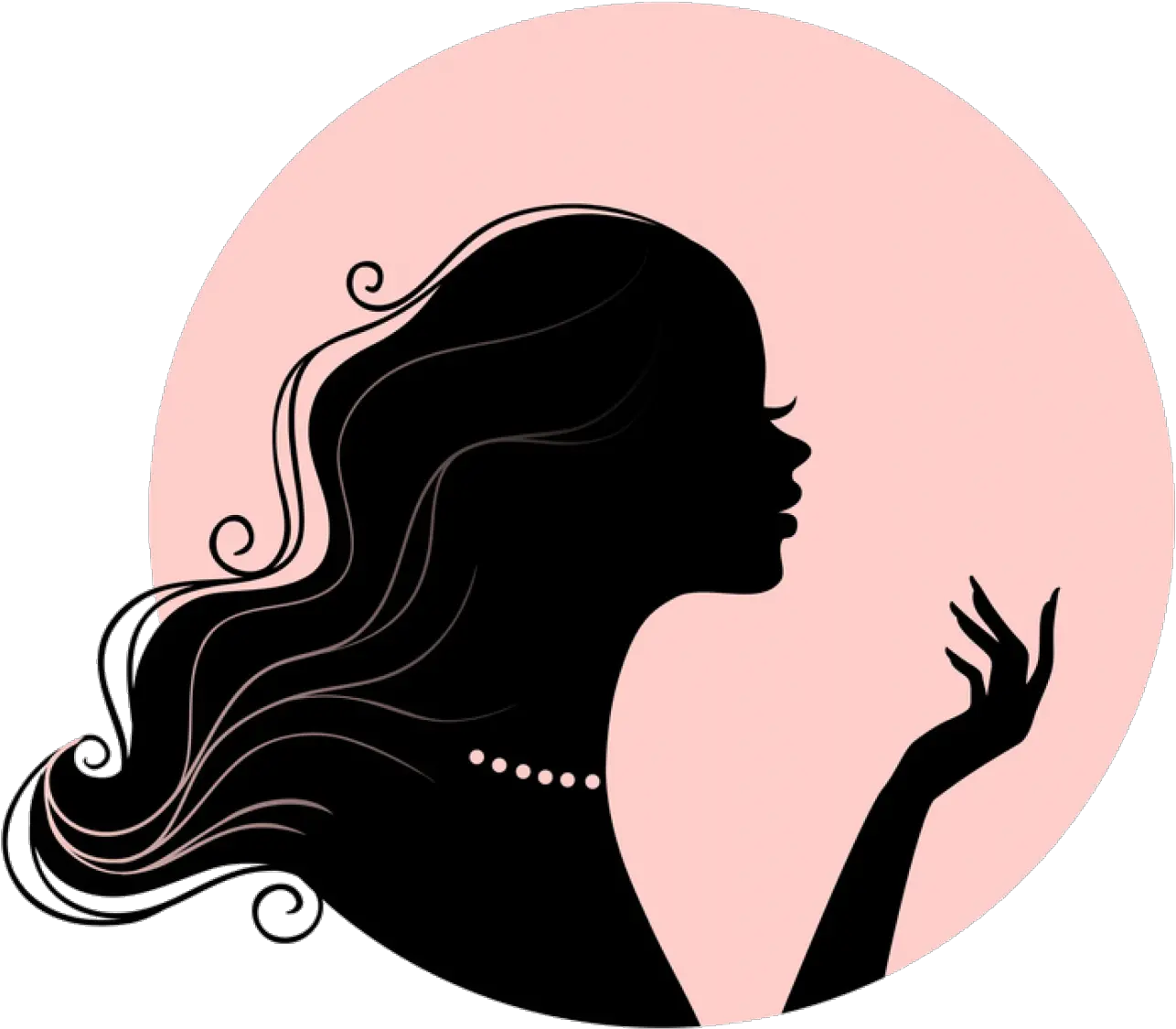 Woman Silhouette Female Woman Vector Png Download 1373 Vector Woman Silhouette Png Lady Silhouette Png