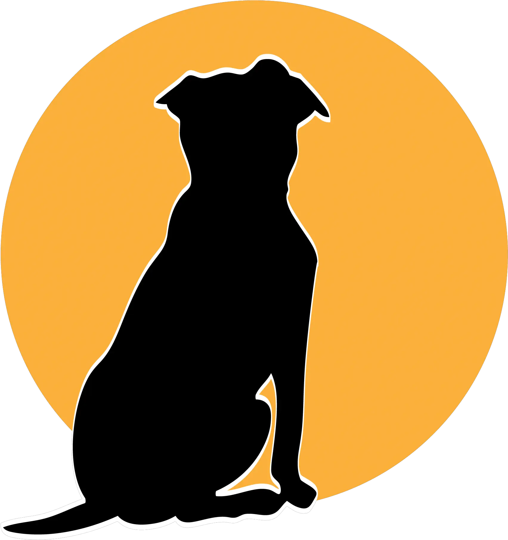 Dog Silhouette Logo Free Stock Photo Public Domain Pictures Dog Silhouette Clipart Png Dog Logo Png