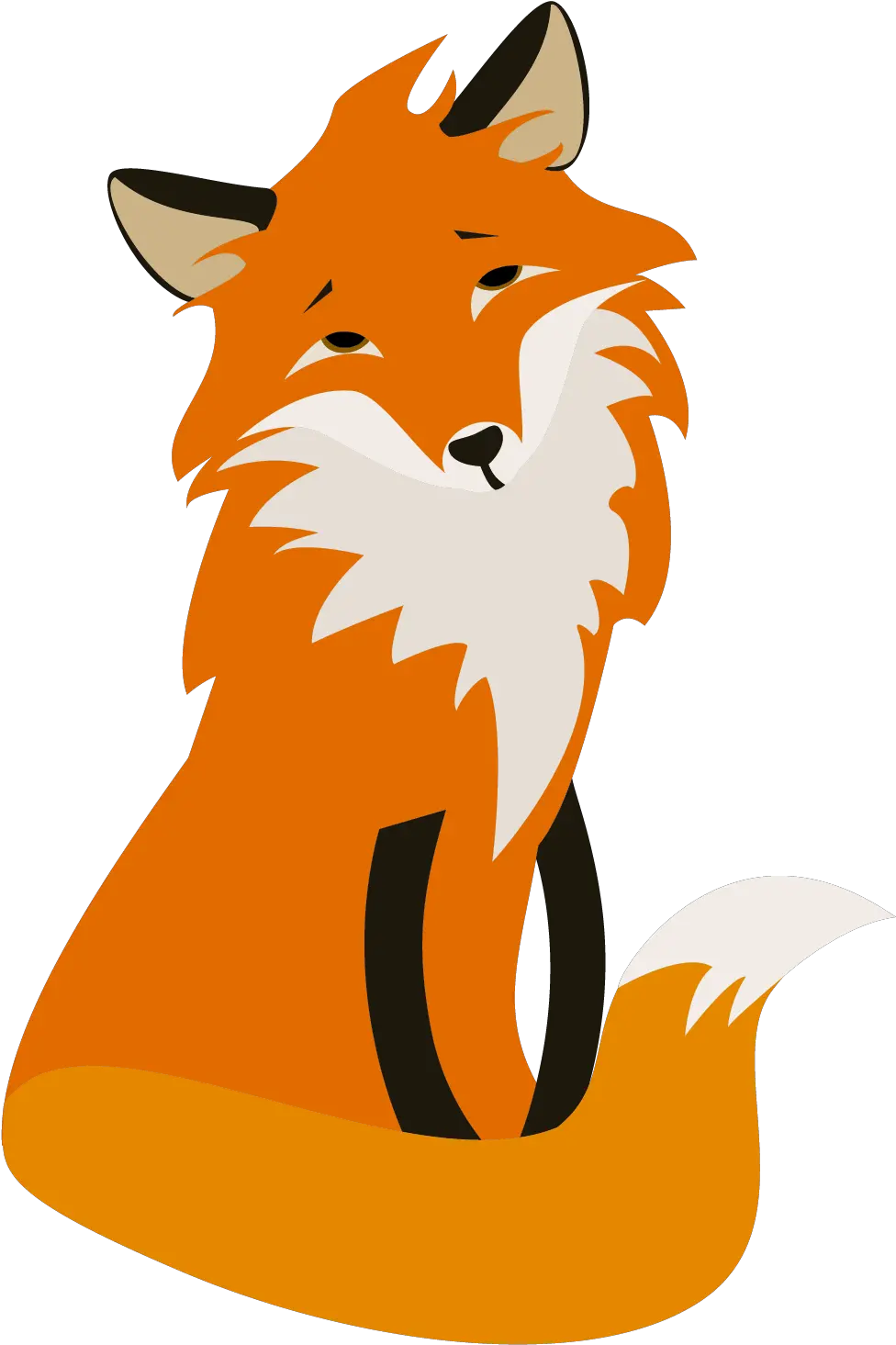 Red Fox Cartoon Cartoon Fox Vector Png Download 1501 Cartoon Fox Png Fox Png