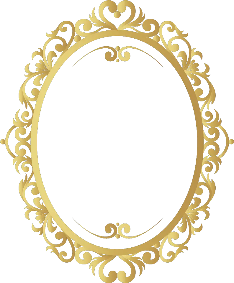 Vector Vintage Frame Png Gold Pattern Golden Frame Vector Png Gold Frame Border Png