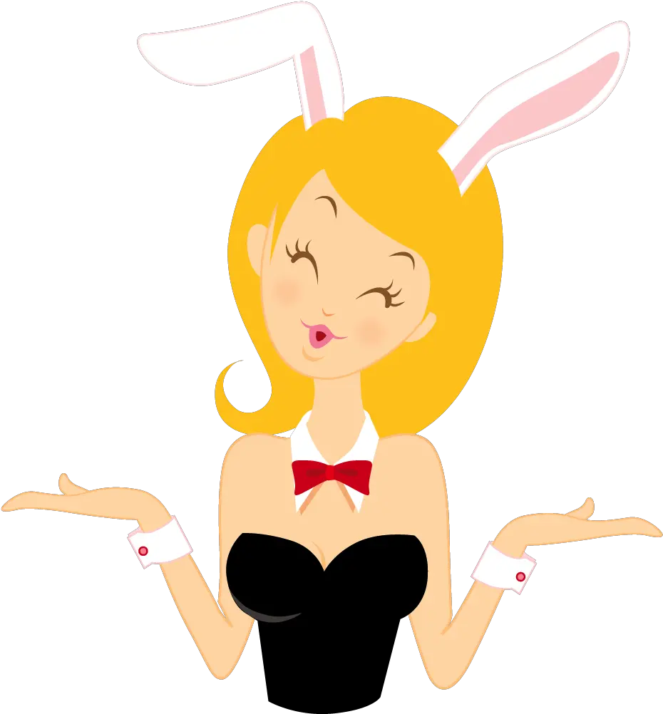 Girl Bunny Question Icon In A Suit Iconset Dapino Hot Girl Cartoon Icon Png Question Icon Png