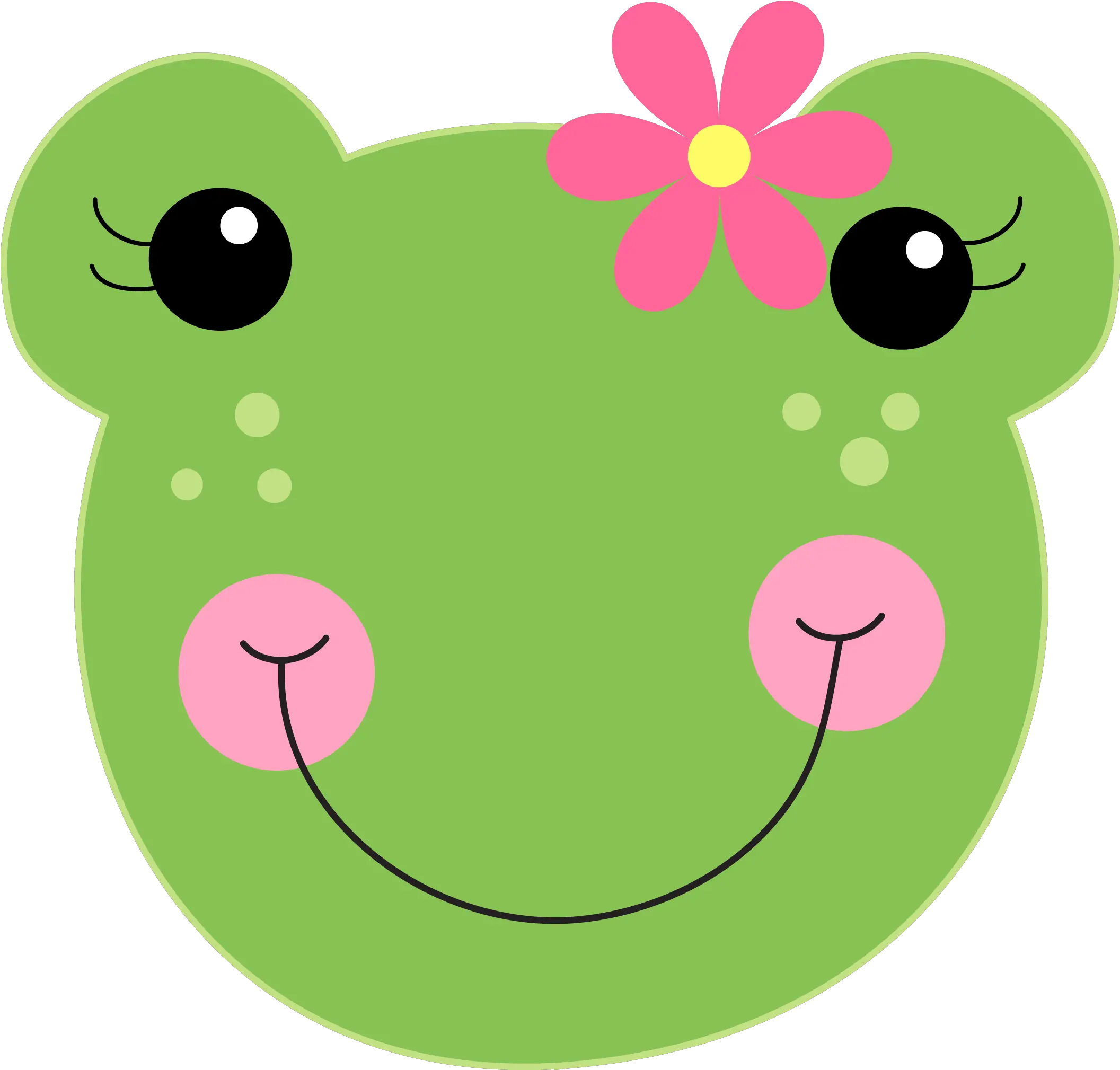 Minus Frog Mask Cute Frogs Funny Cartoon Trees Cute Animal Face Clipart Png Peeking Png