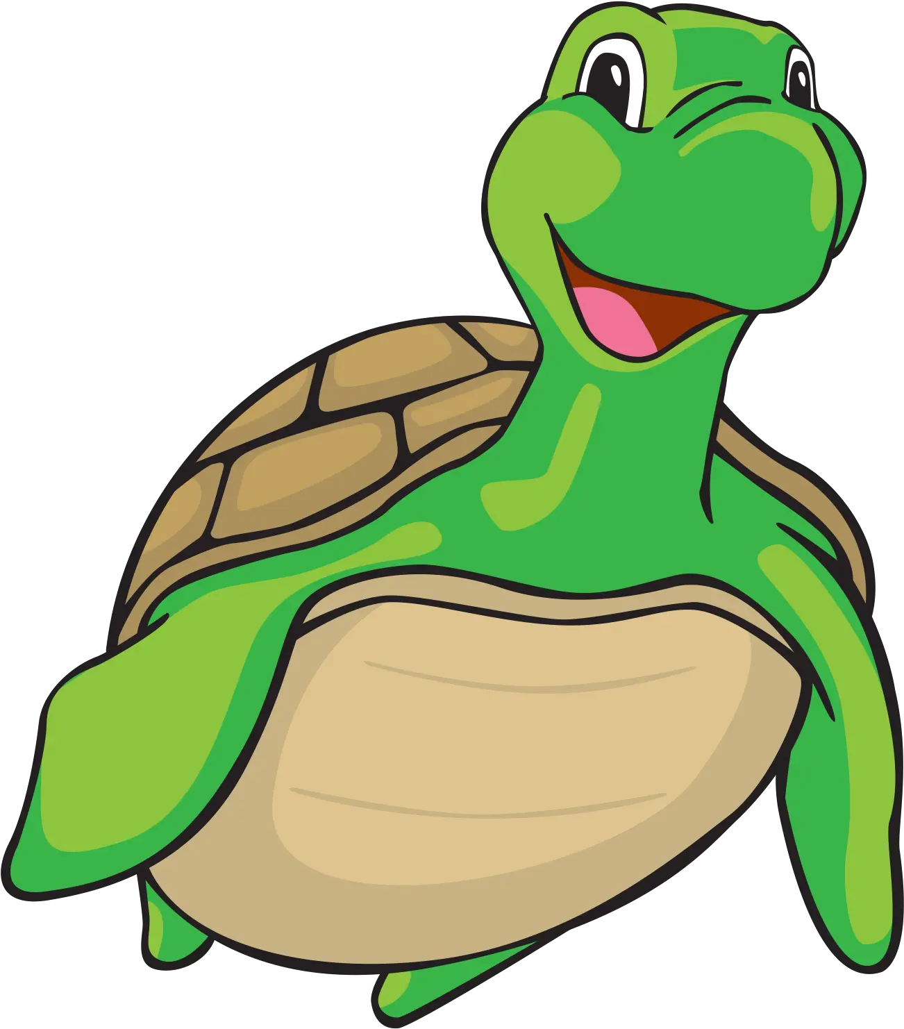 Swimming Turtle Cartoon Png Clipart Full Size Clipart Swimming Clipart Png