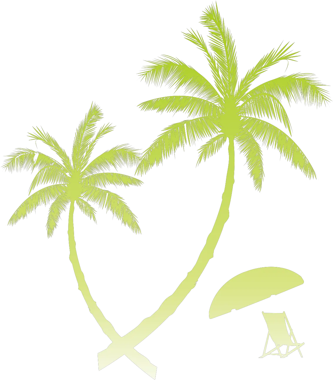 Palm Tree Silhouette 11321293 Transprent Png Free Download Easy Beach Landscape Drawing Palm Tree Leaf Png