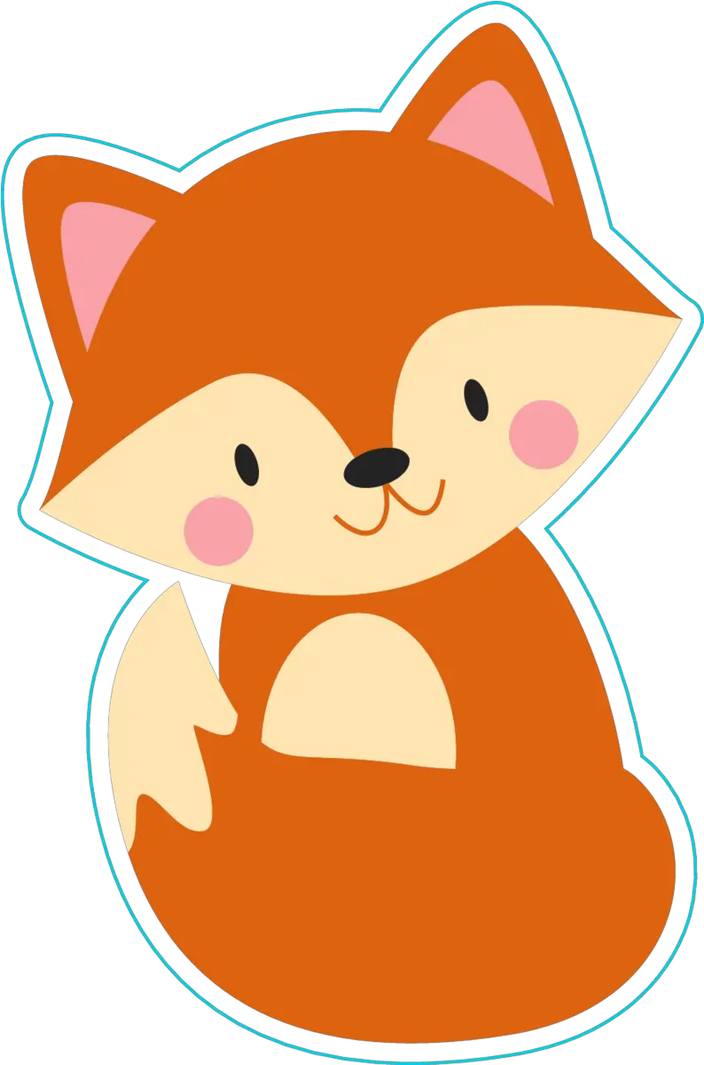 Fox Png Baby Cute Fox Vector Transparent Cartoon Jingfm Cute Fox Clipart Fox Clipart Png