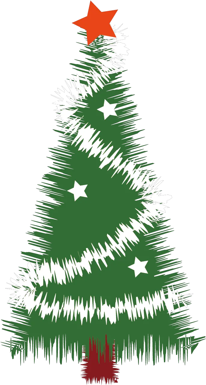 Christmas Tree Silhouette Christmas Tree Clip Art Png Christmas Tree Vector Png