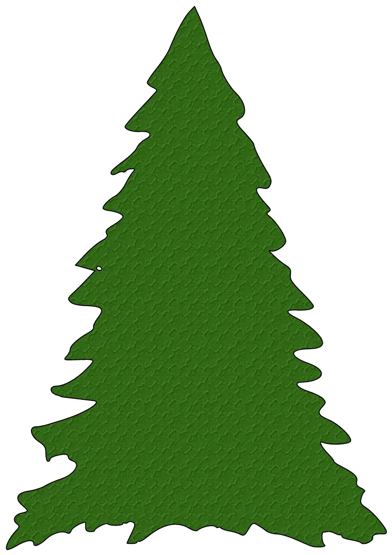 Download Tree Clipart Silhouette Outline Fir Tree Silhouette Png Christmas Tree Silhouette Png