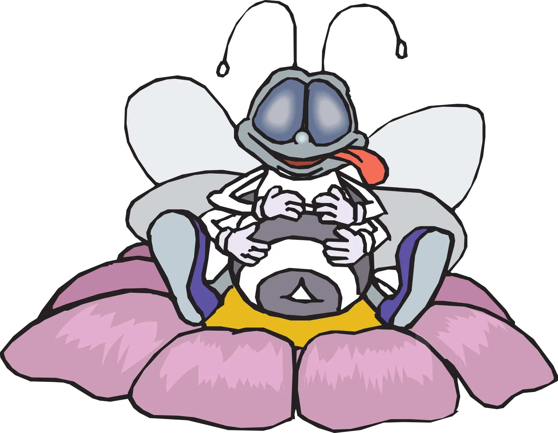 Download Cartoon Bee Png Transparent Uokplrs Honey Bee Queen Bee Png