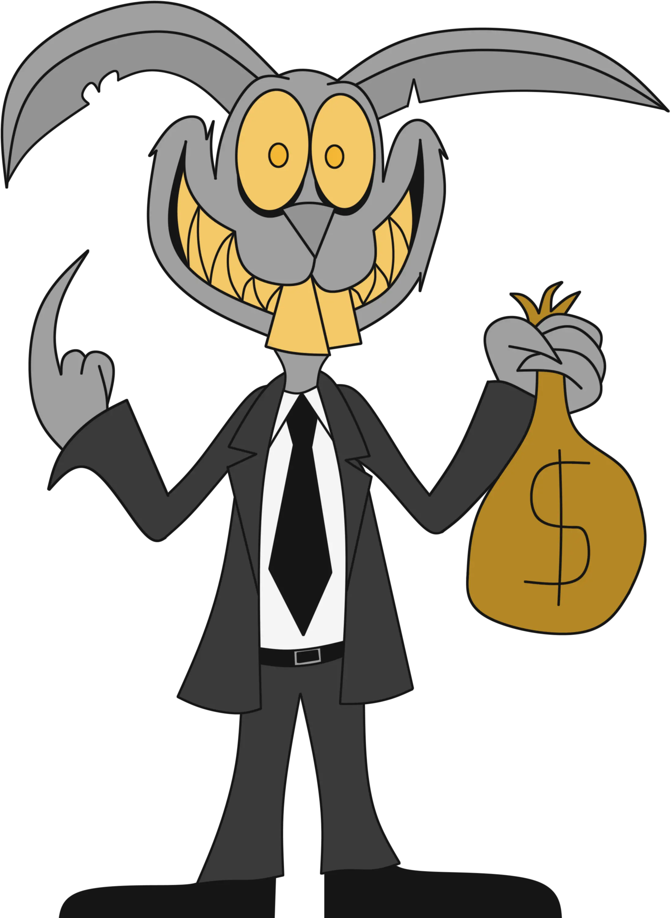 Collectoru0027s Item The Weird Writings Of Gareth Barsby Cartoon Png Bad Bunny Png