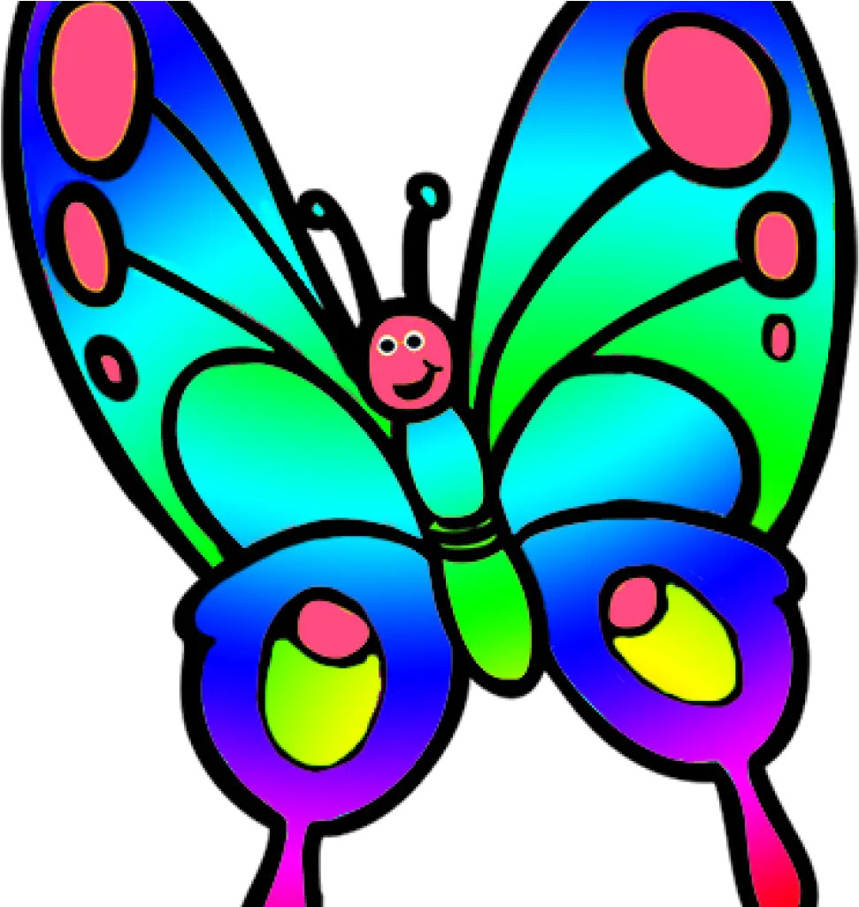 Butterflys Png Butterfly Cliparts Butterfly Clipart Cartoon Colorful Butterfly Clipart Butterfly Clipart Transparent Background