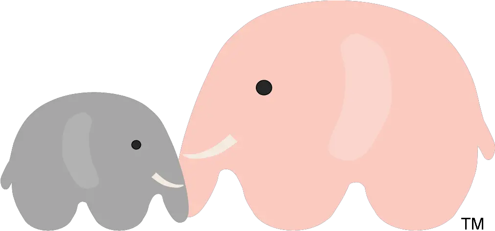 Cropped Babyandmommyelephantspng U2013 Storyland Amis Elephant Cartoon Mommy Baby Elephant Png