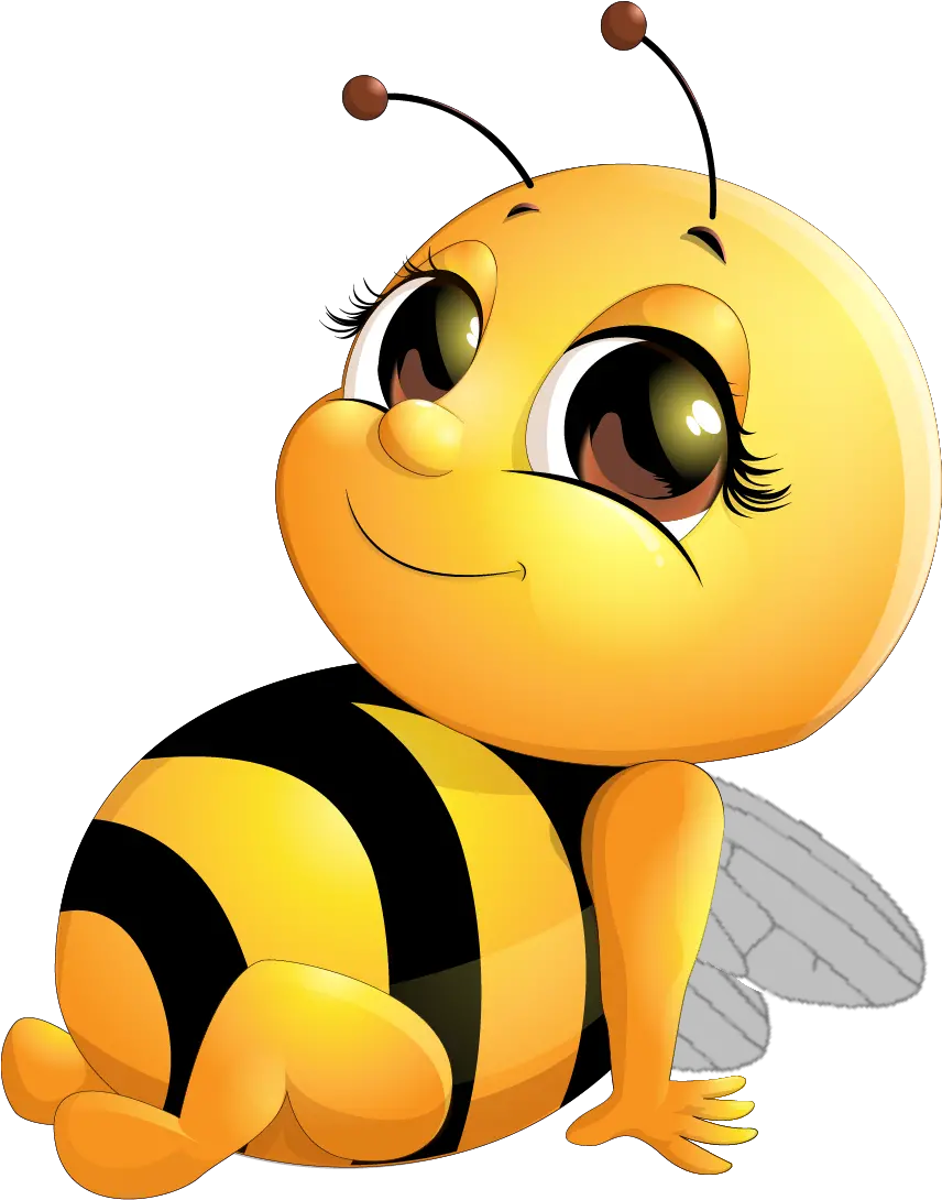 Pin De Lupita Rodriguez En Sweet Bee Dibujo Abeja Honey Bee Cartoon Png Cartoon Bee Png