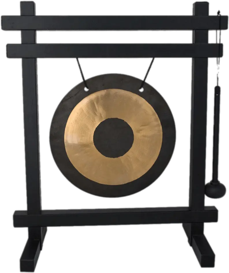 Gong In Square Frame Transparent Png Stickpng Traditional Chinese Percussion Instruments Square Frame Png