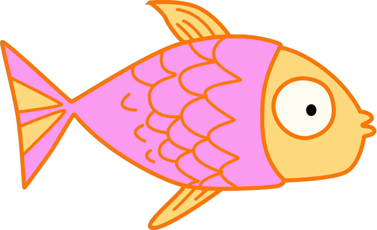 Library Of Silly Fish Picture Stock Png Files Clipart Cute Cartoon Fish Transparent Background Fish Clipart Transparent