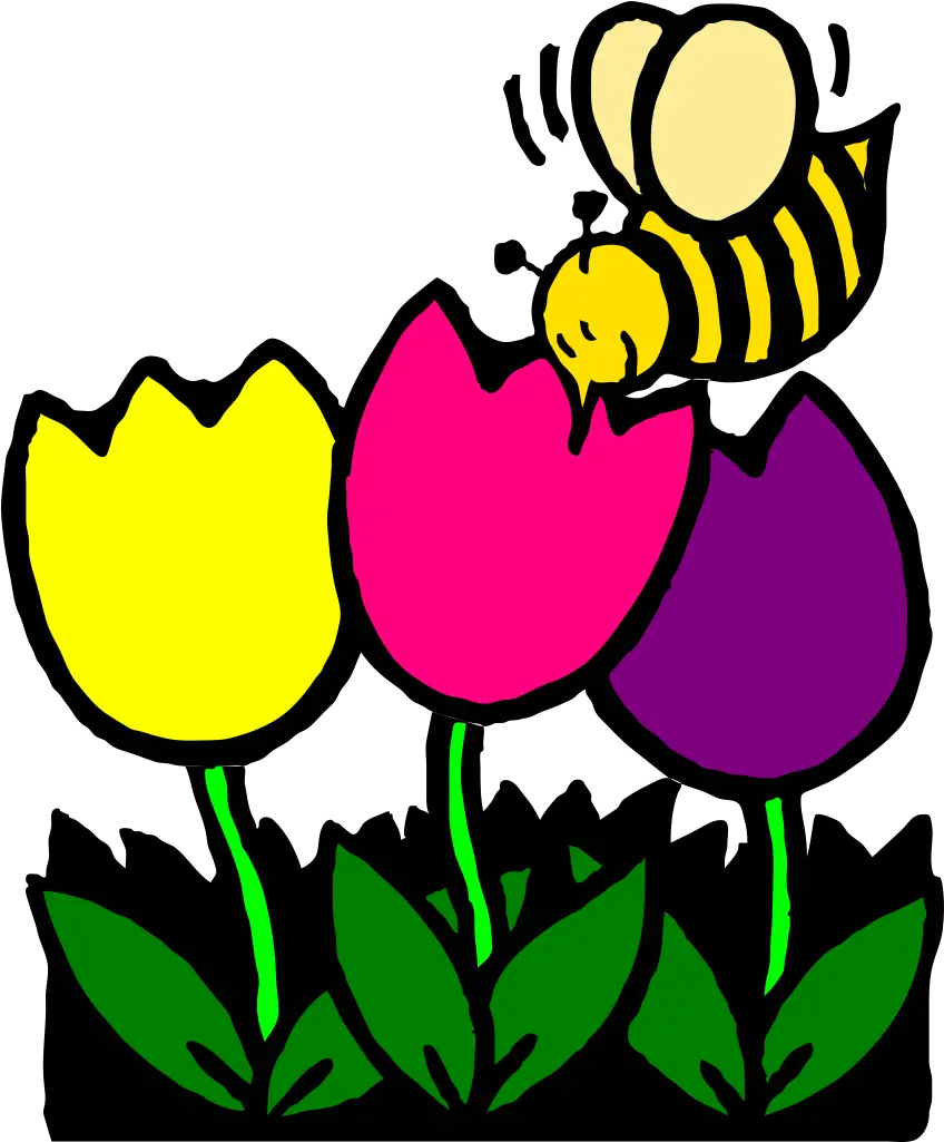 Busy Bee Png Svg Clip Art For Web Download Clip Art Png Flower Coloring Pages For Kids Cartoon Bee Png